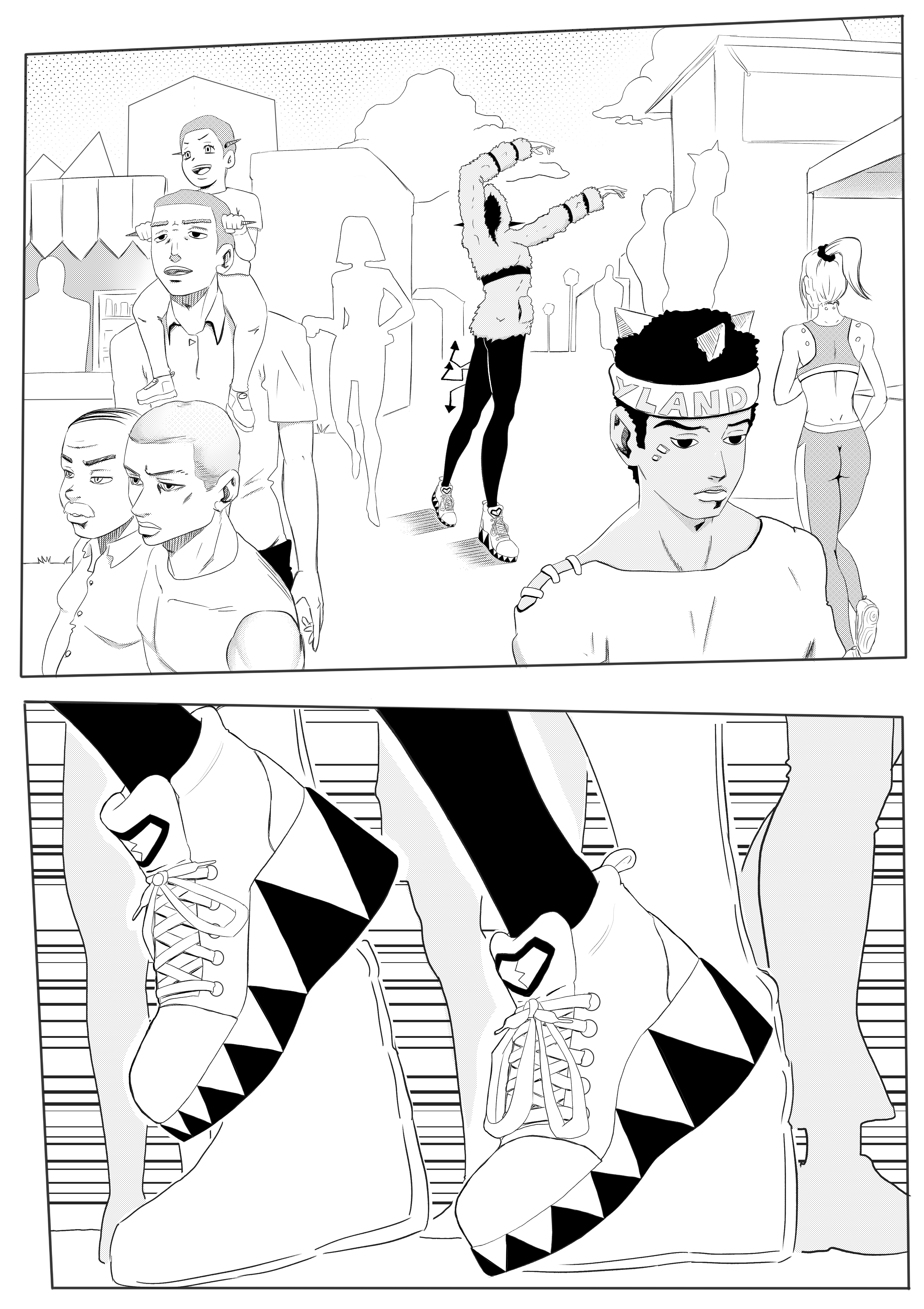 JJBA: Thorny Mob Rules Everything She Wants Part. 1 第11页