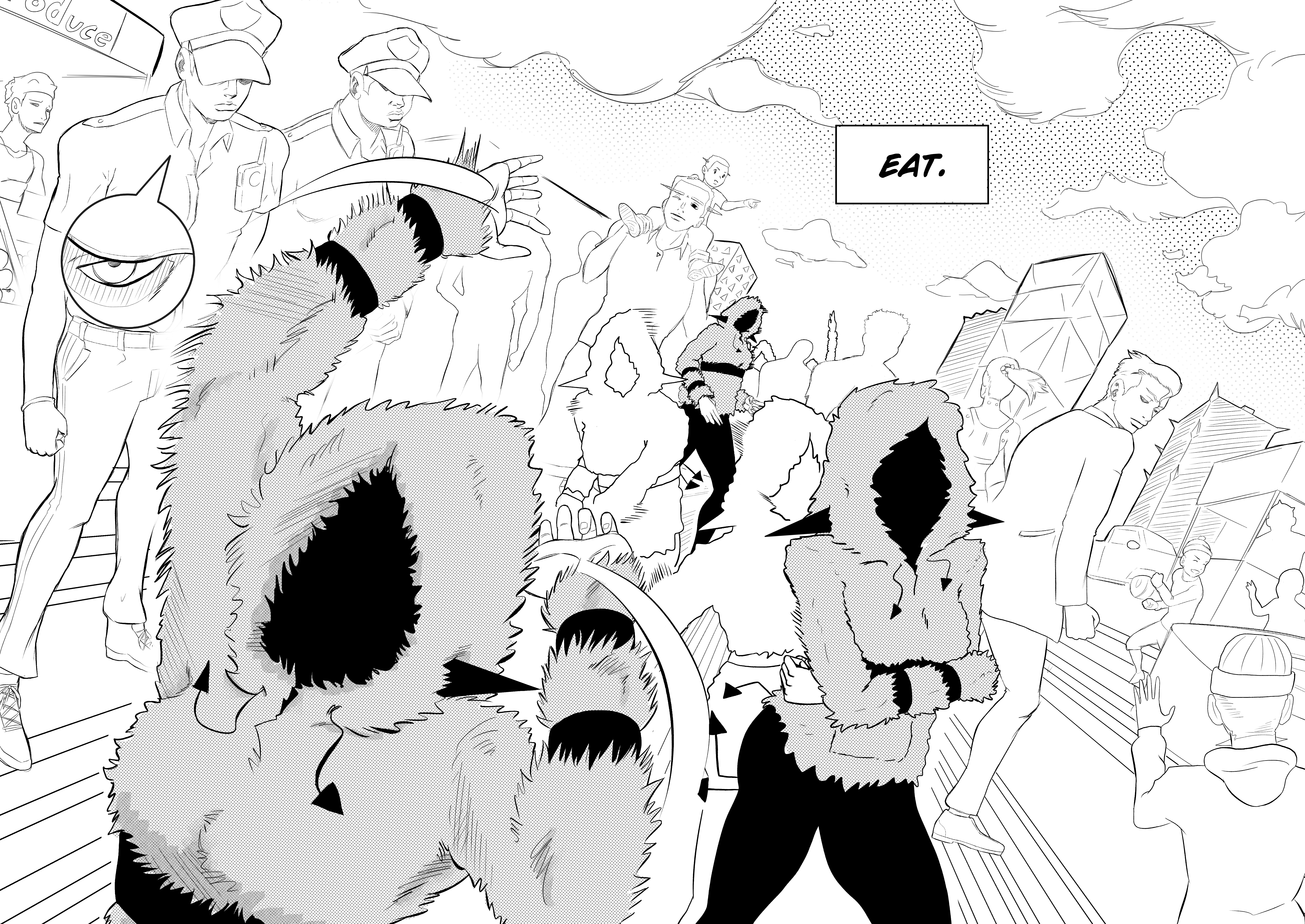 JJBA: Thorny Mob Rules Everything She Wants Part. 1 第12页