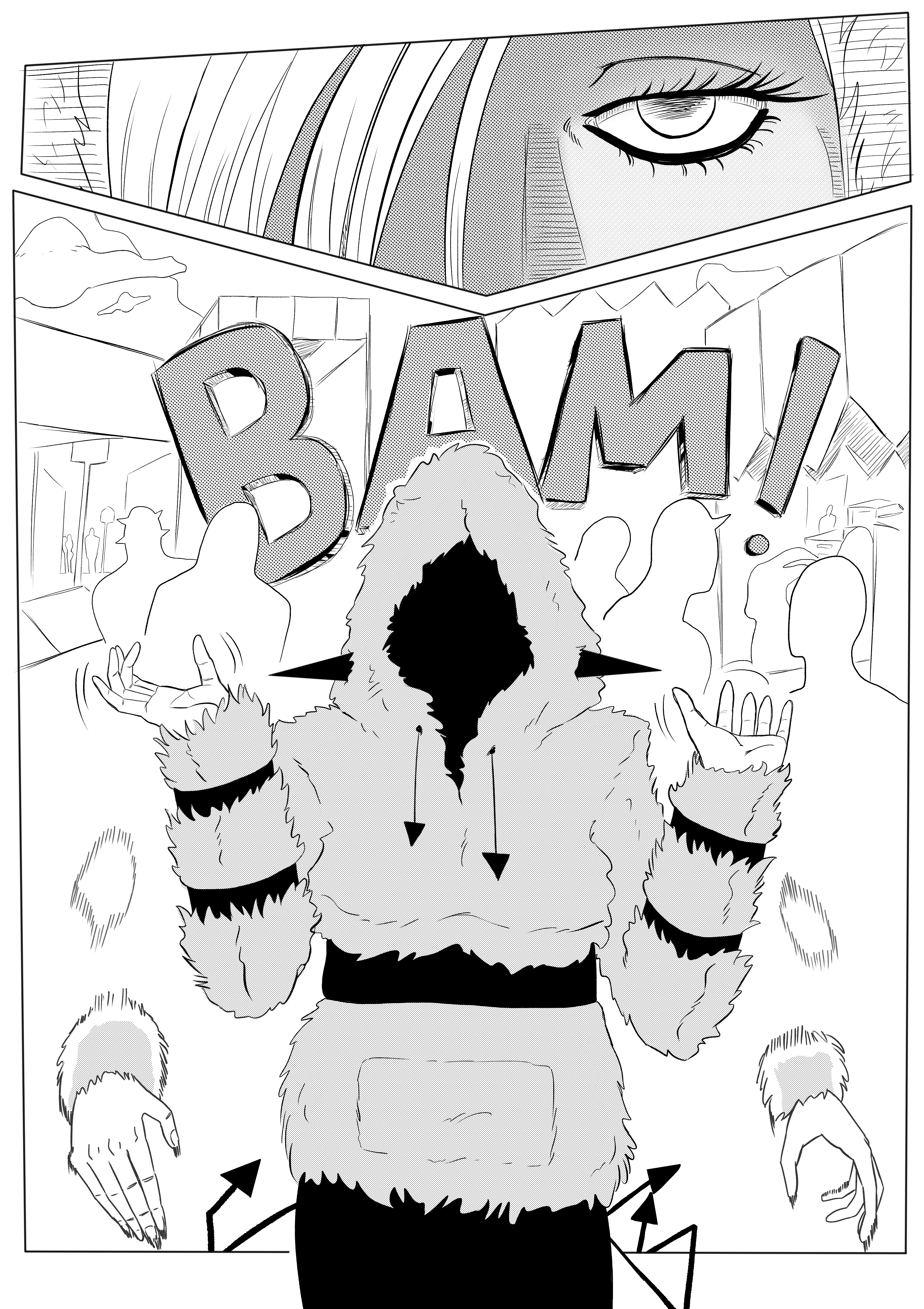 JJBA: Thorny Mob Rules Everything She Wants Part. 1 第13页