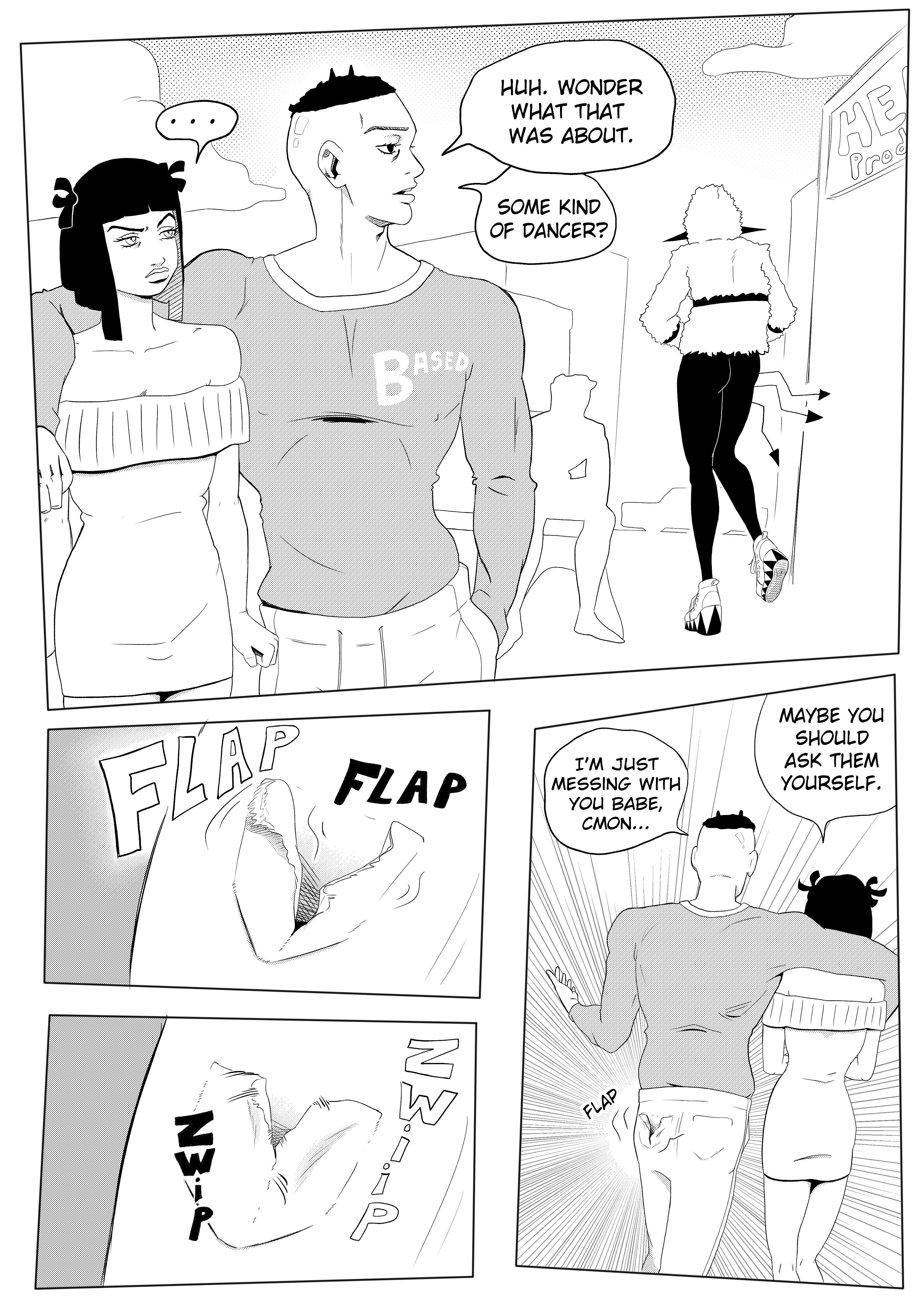 JJBA: Thorny Mob Rules Everything She Wants Part. 1 第14页