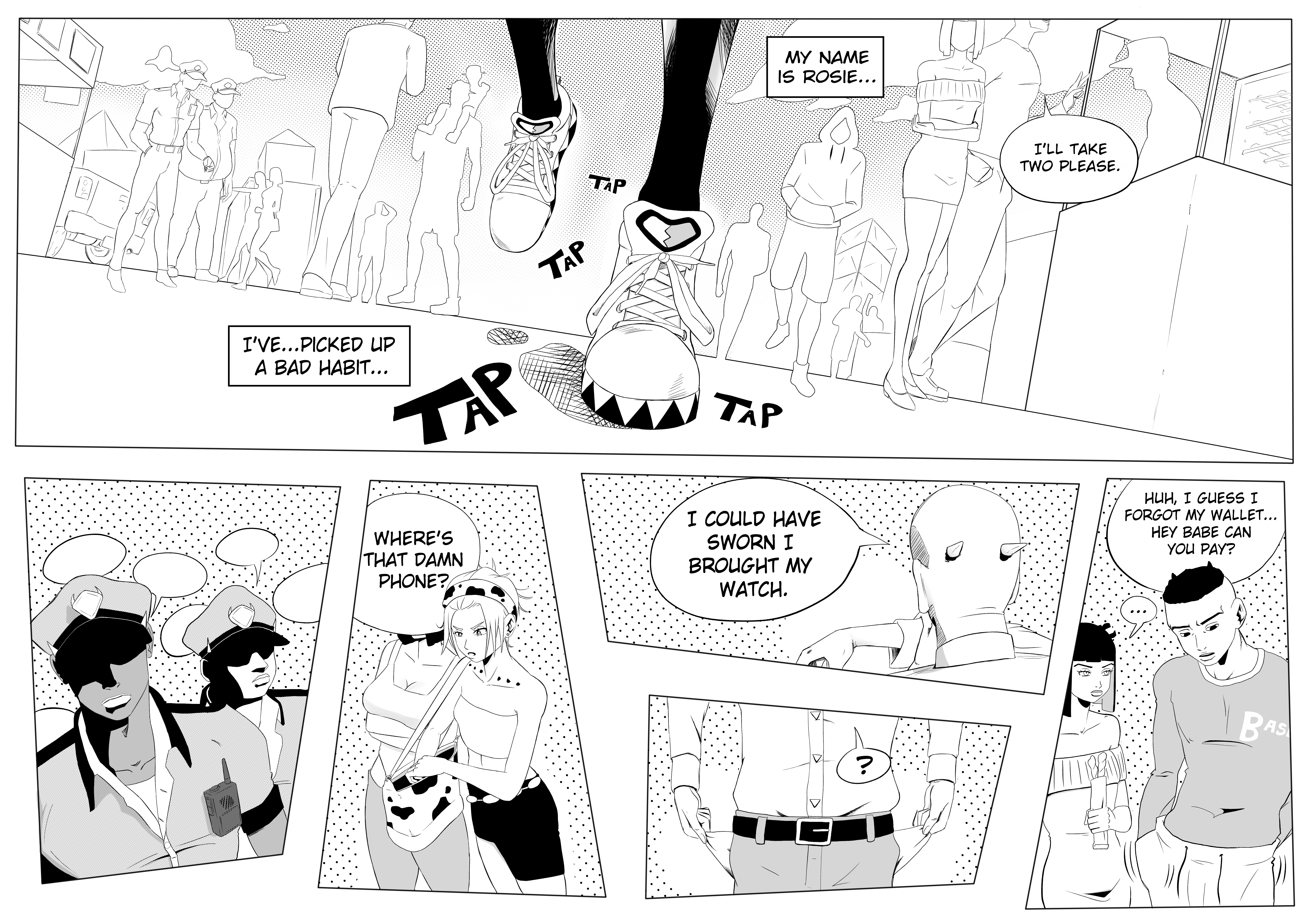 JJBA: Thorny Mob Rules Everything She Wants Part. 1 第15页