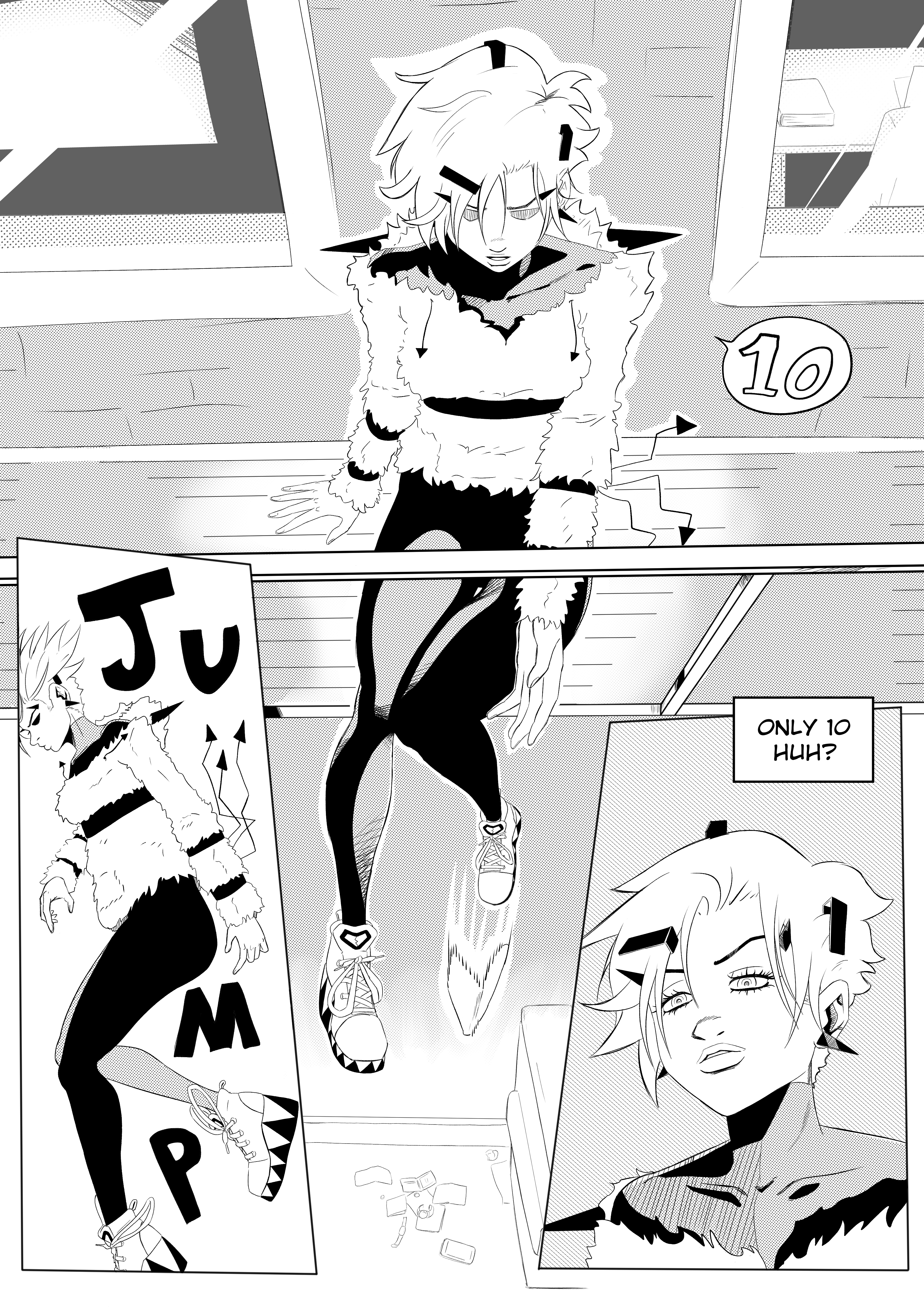 JJBA: Thorny Mob Rules Everything She Wants Part. 1 第17页
