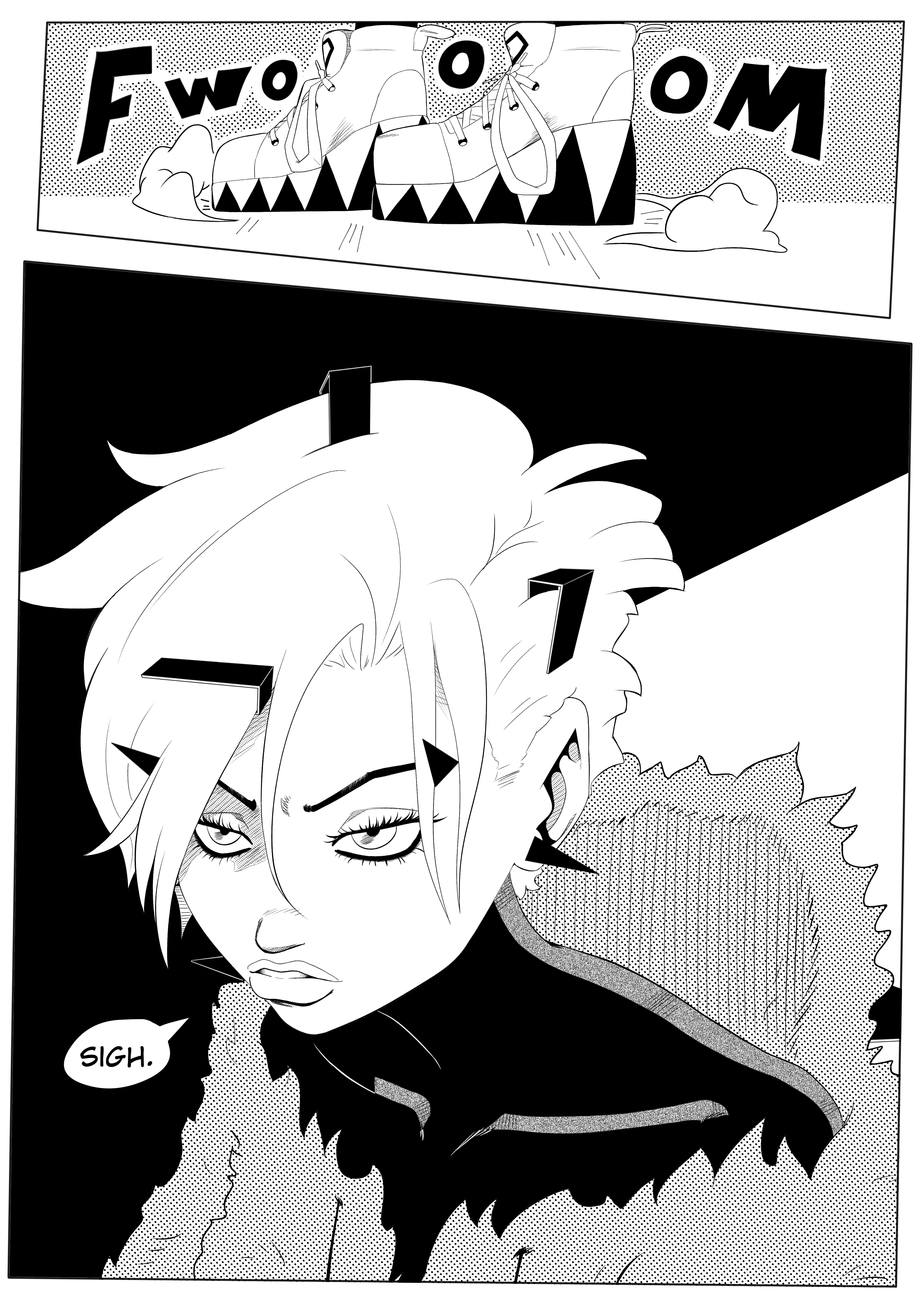 JJBA: Thorny Mob Rules Everything She Wants Part. 1 第18页