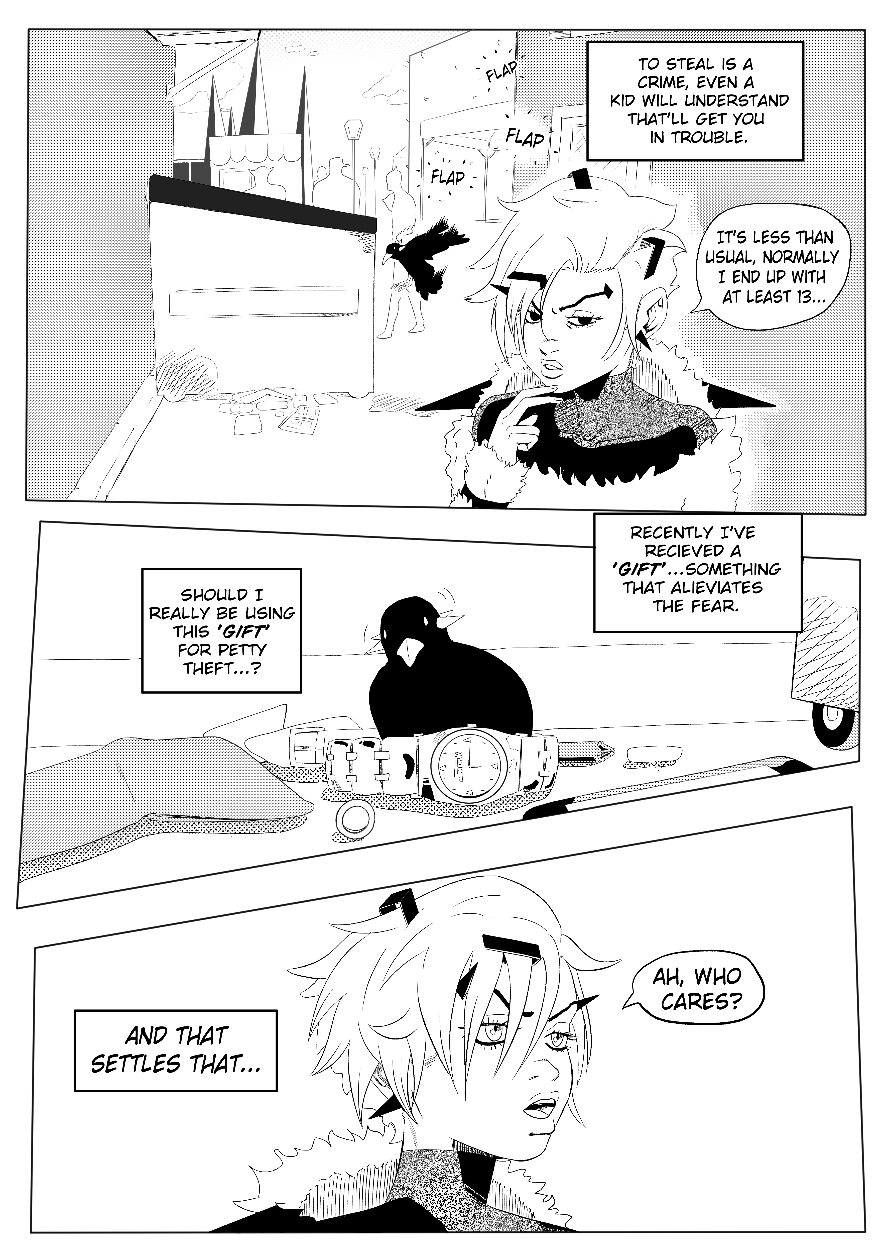 JJBA: Thorny Mob Rules Everything She Wants Part. 1 第19页
