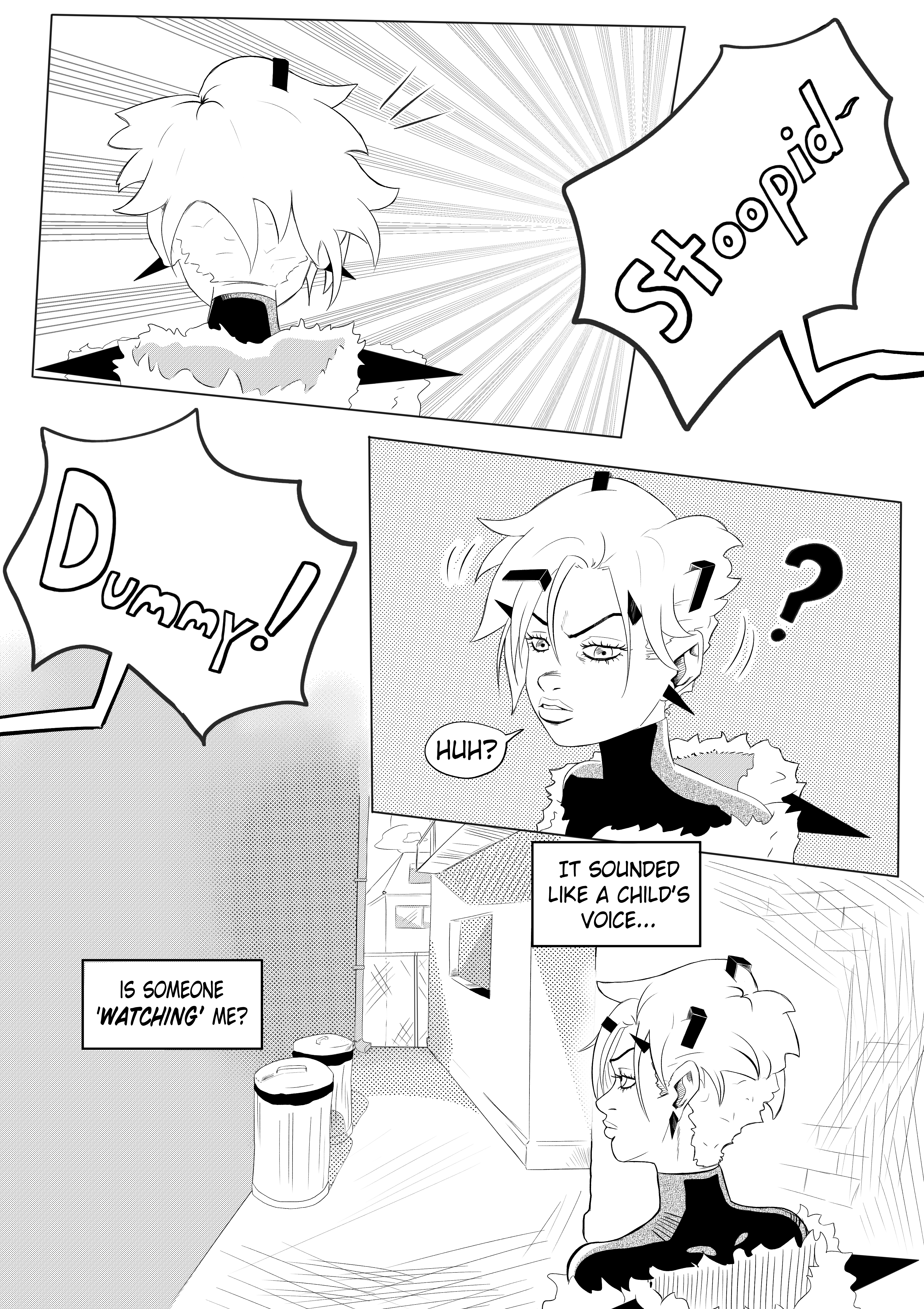 JJBA: Thorny Mob Rules Everything She Wants Part. 1 第20页