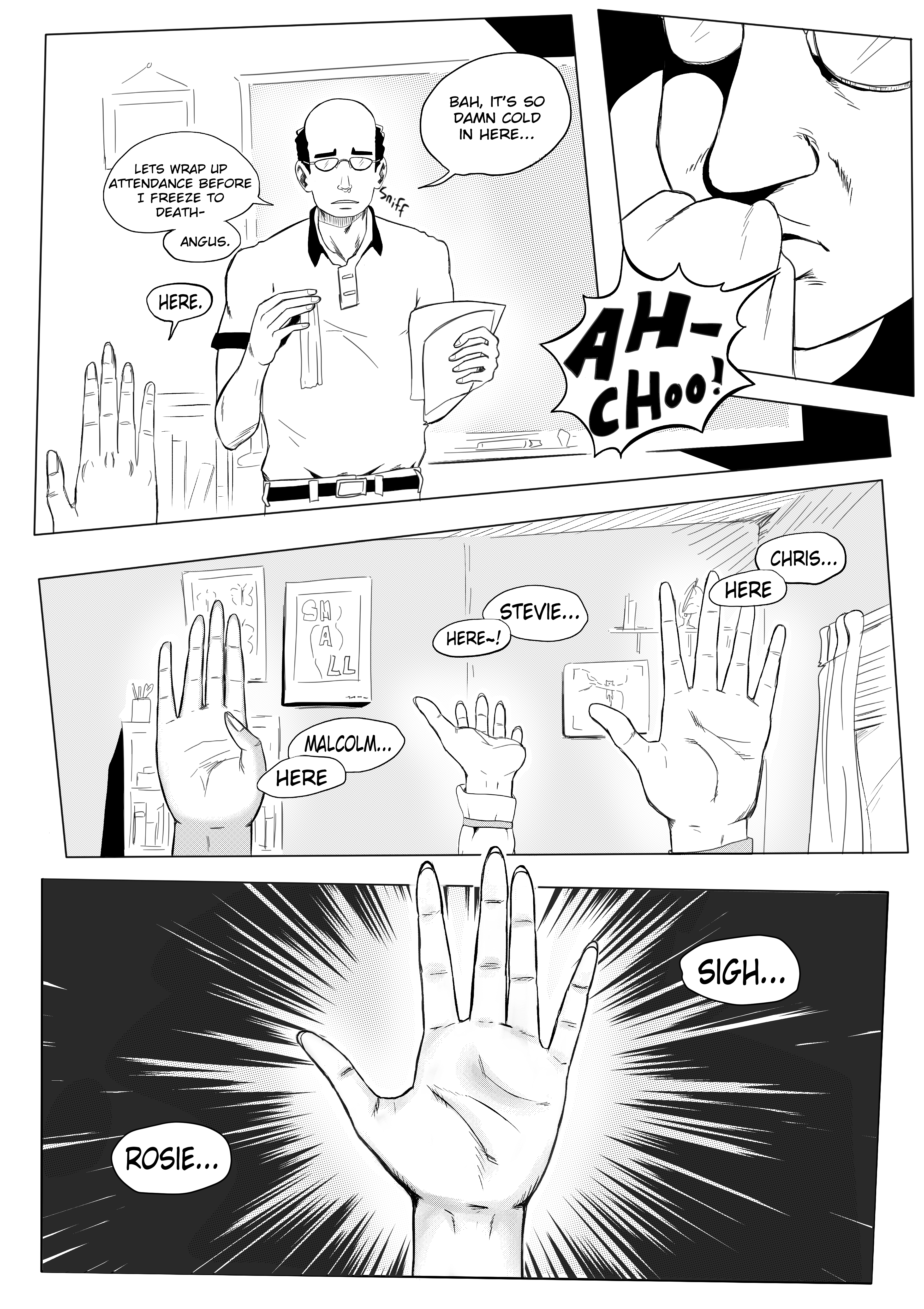 JJBA: Thorny Mob Rules 第3页