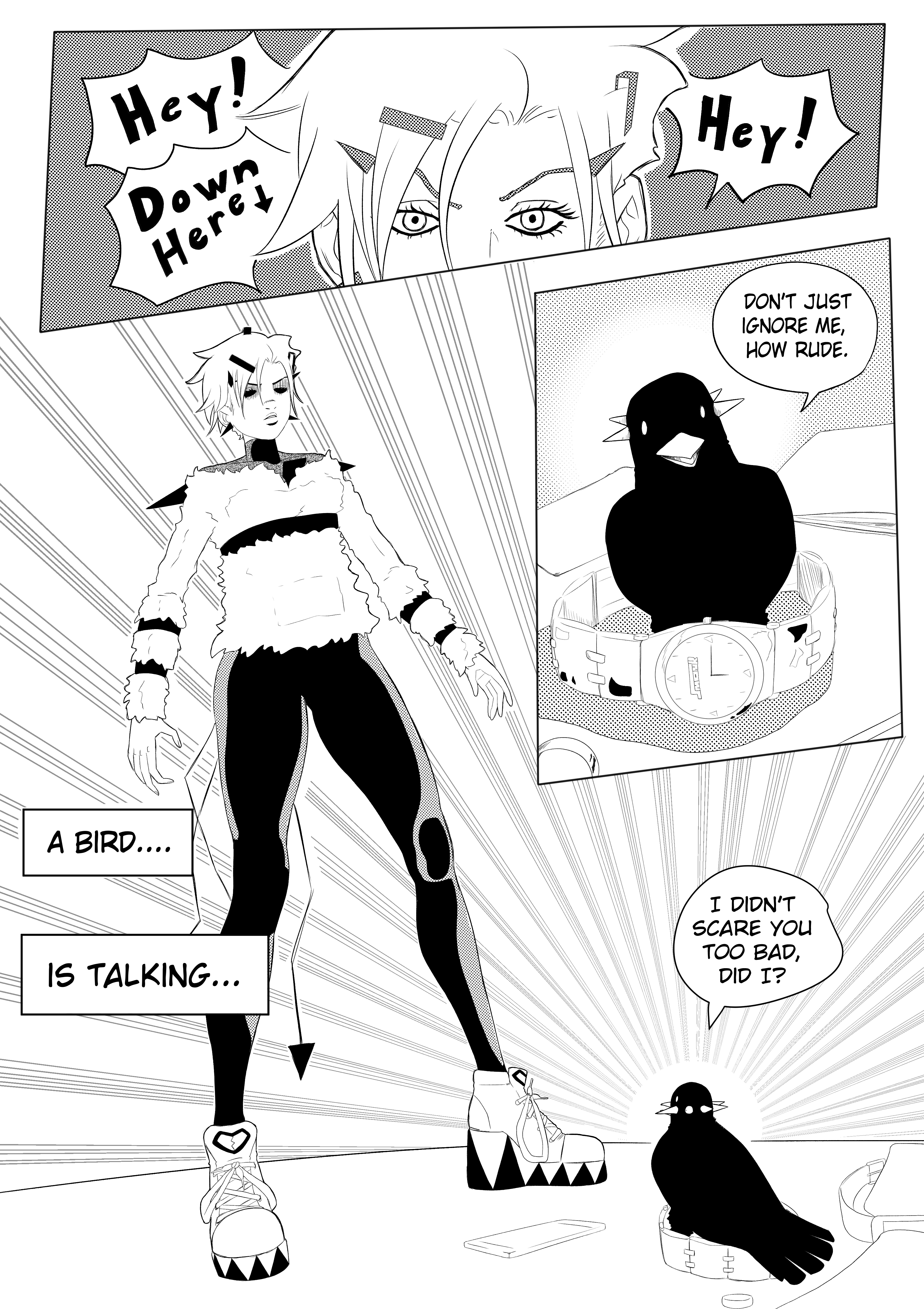 JJBA: Thorny Mob Rules Everything She Wants Part. 1 第21页