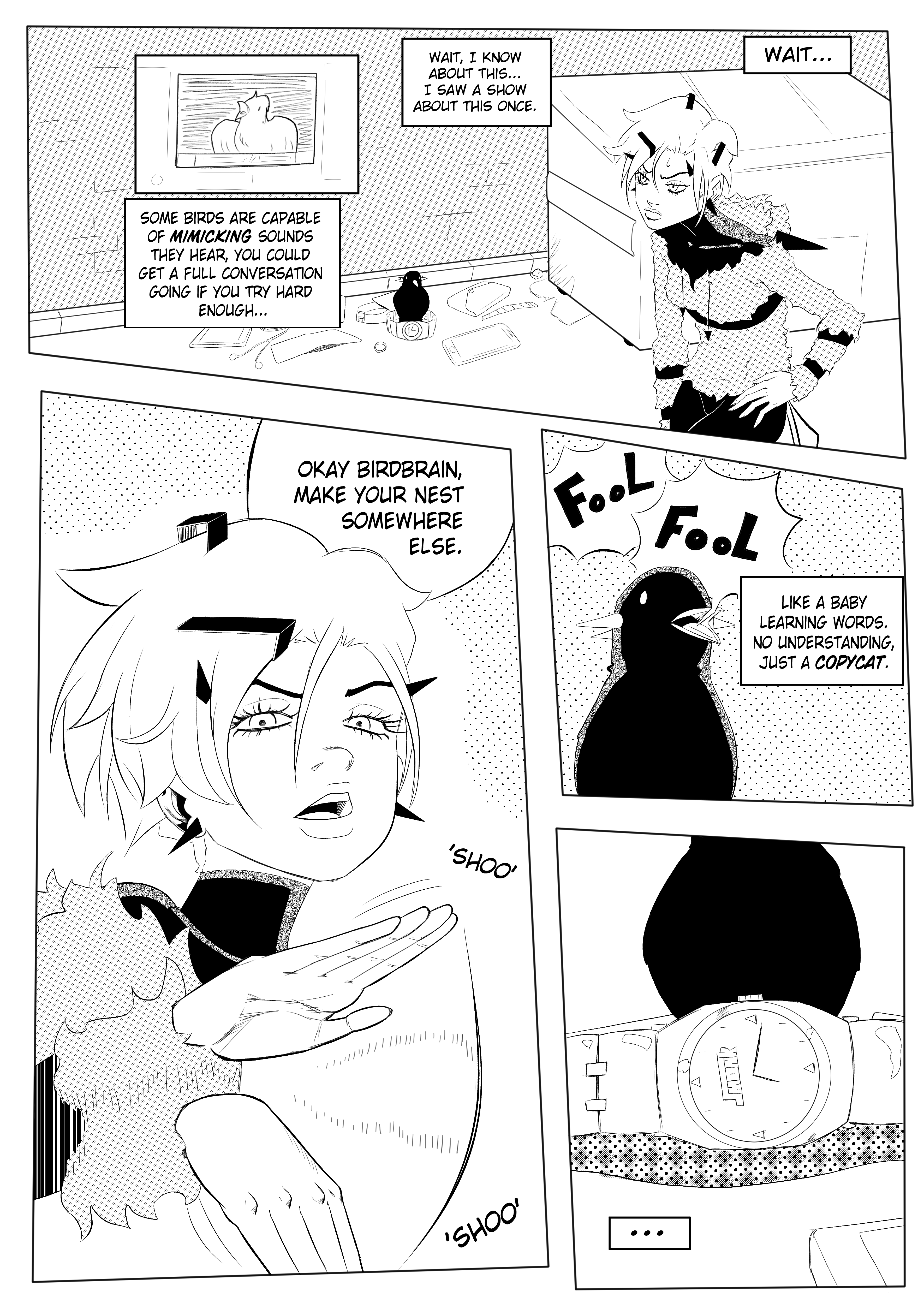 JJBA: Thorny Mob Rules Everything She Wants Part. 1 第22页