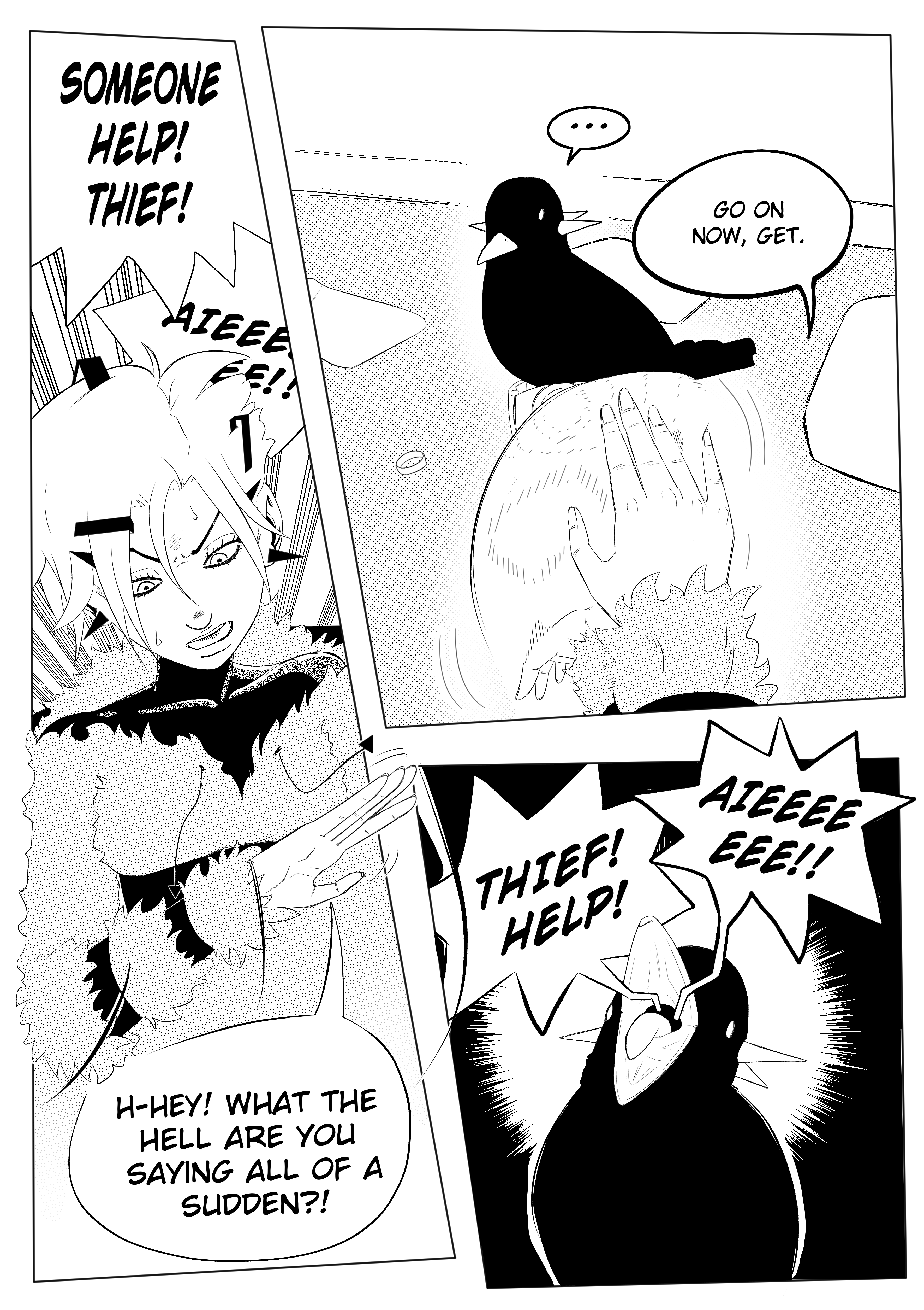 JJBA: Thorny Mob Rules Everything She Wants Part. 1 第23页