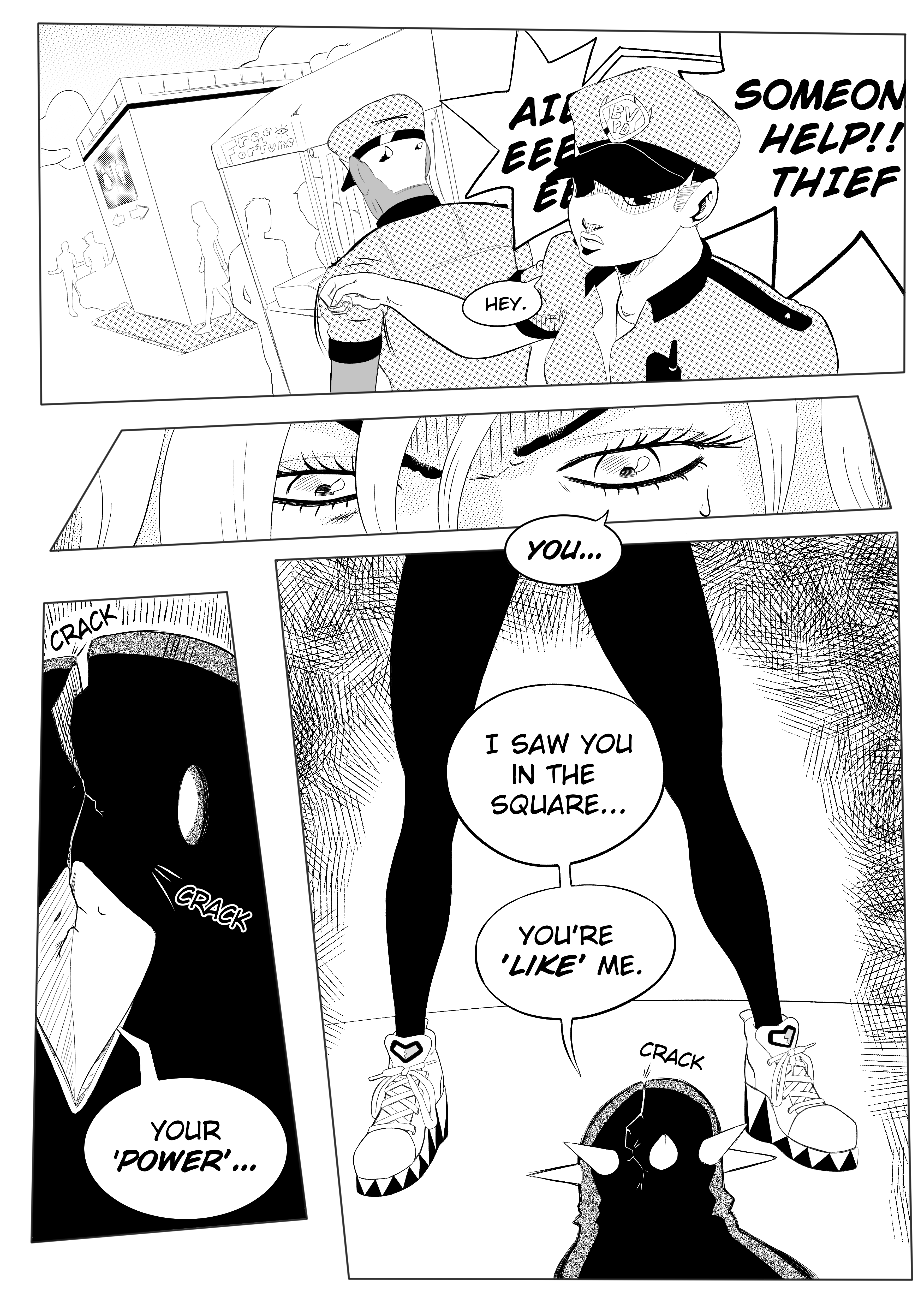 JJBA: Thorny Mob Rules Everything She Wants Part. 1 第24页