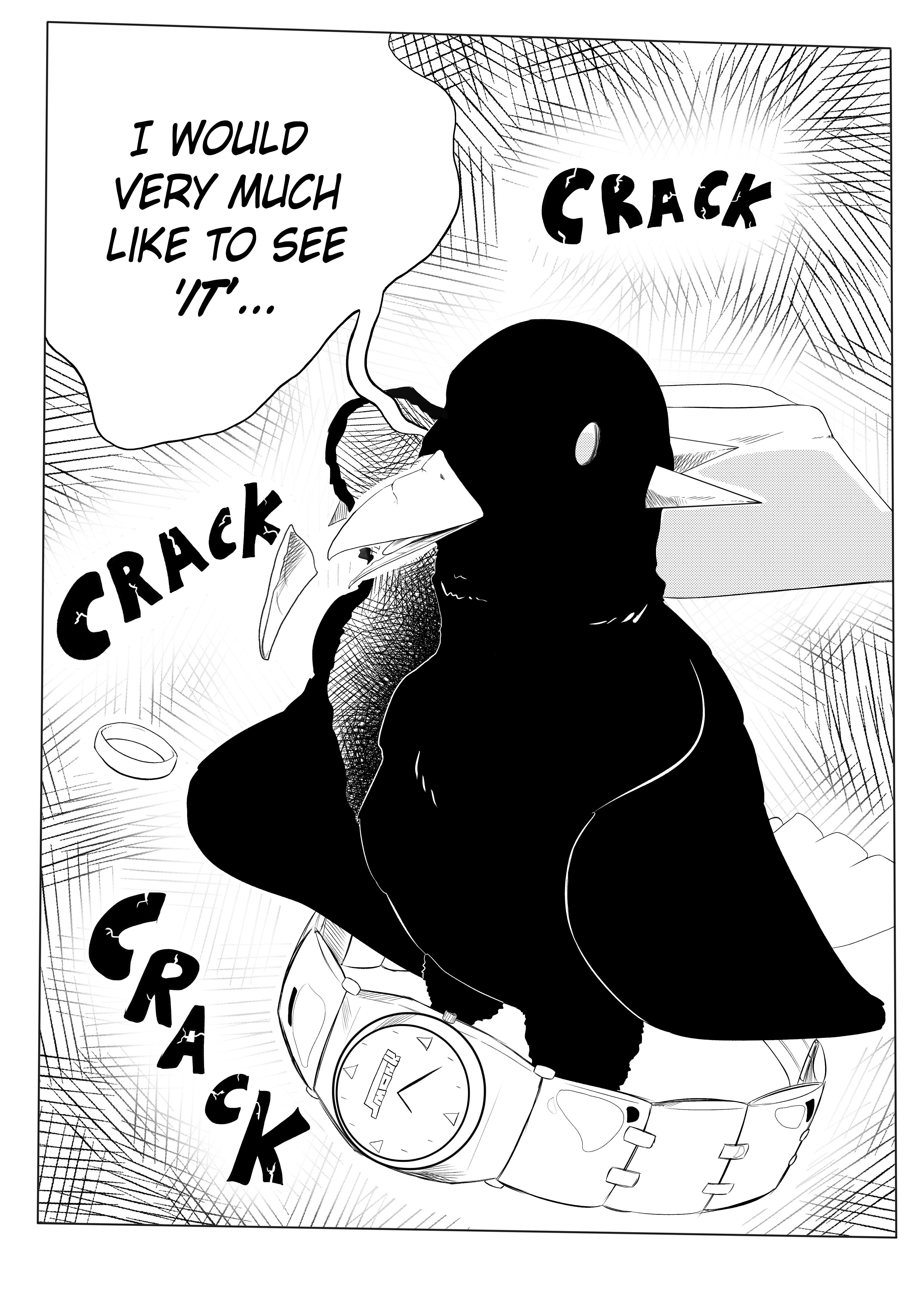 JJBA: Thorny Mob Rules Everything She Wants Part. 1 第25页