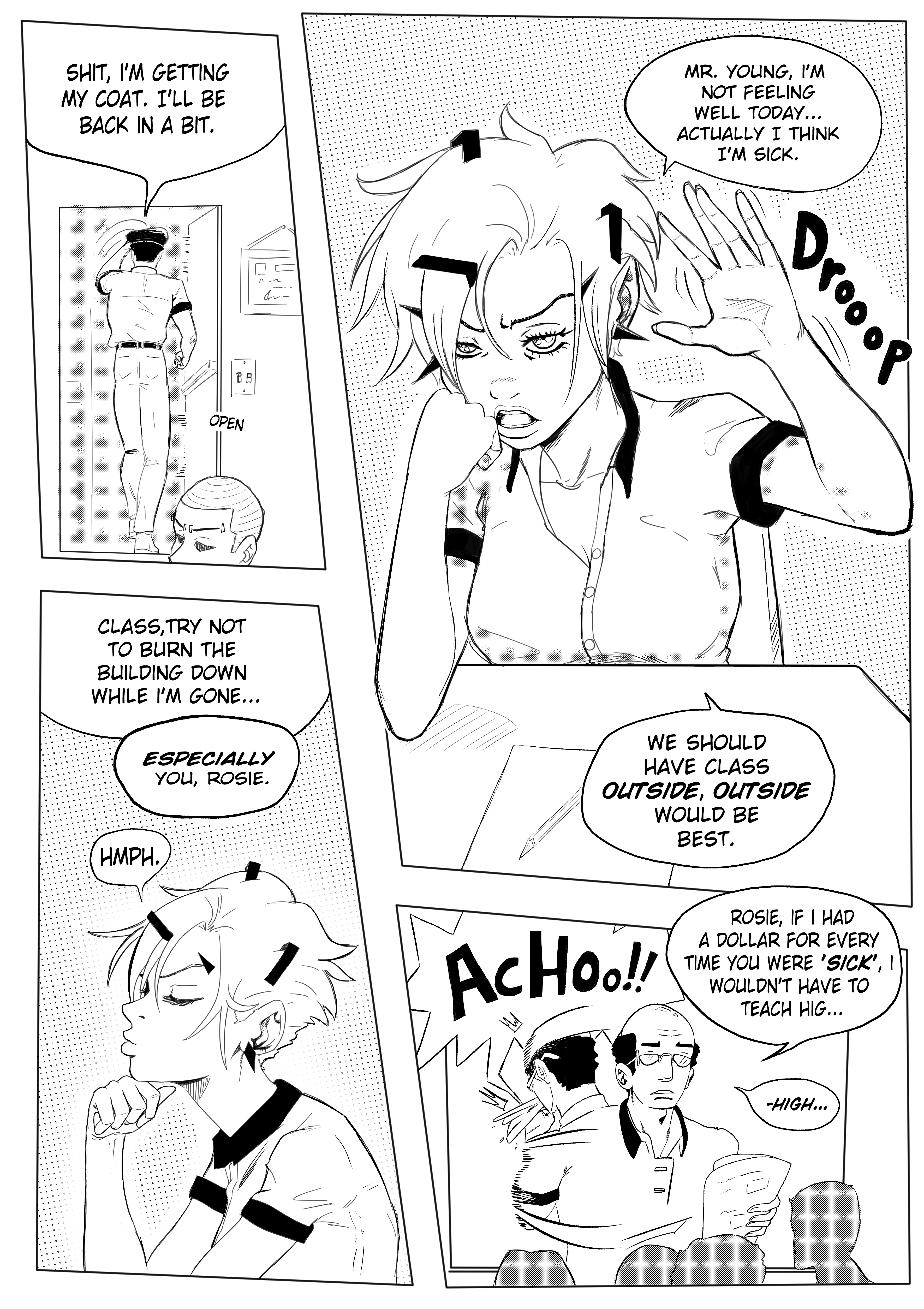JJBA: Thorny Mob Rules 第4页