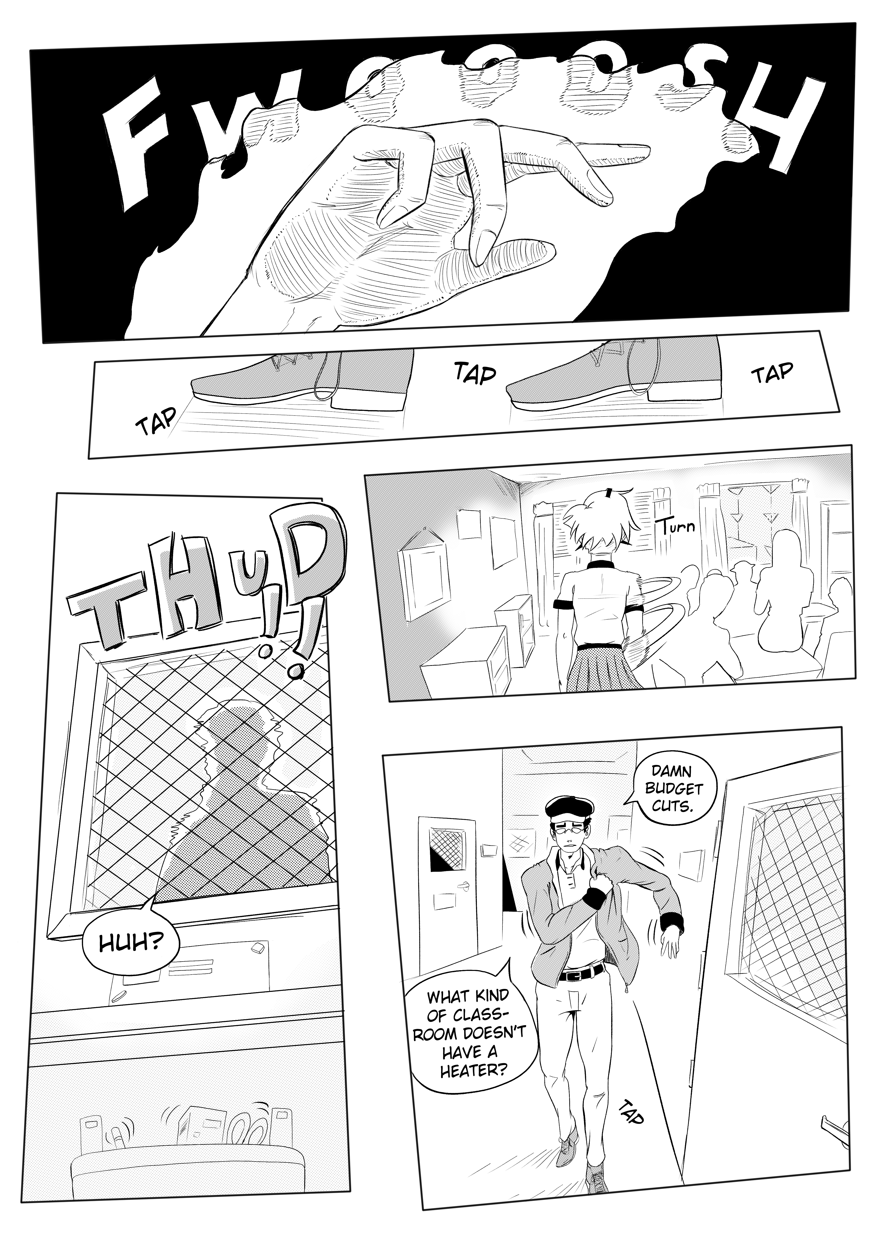 JJBA: Thorny Mob Rules 第6页