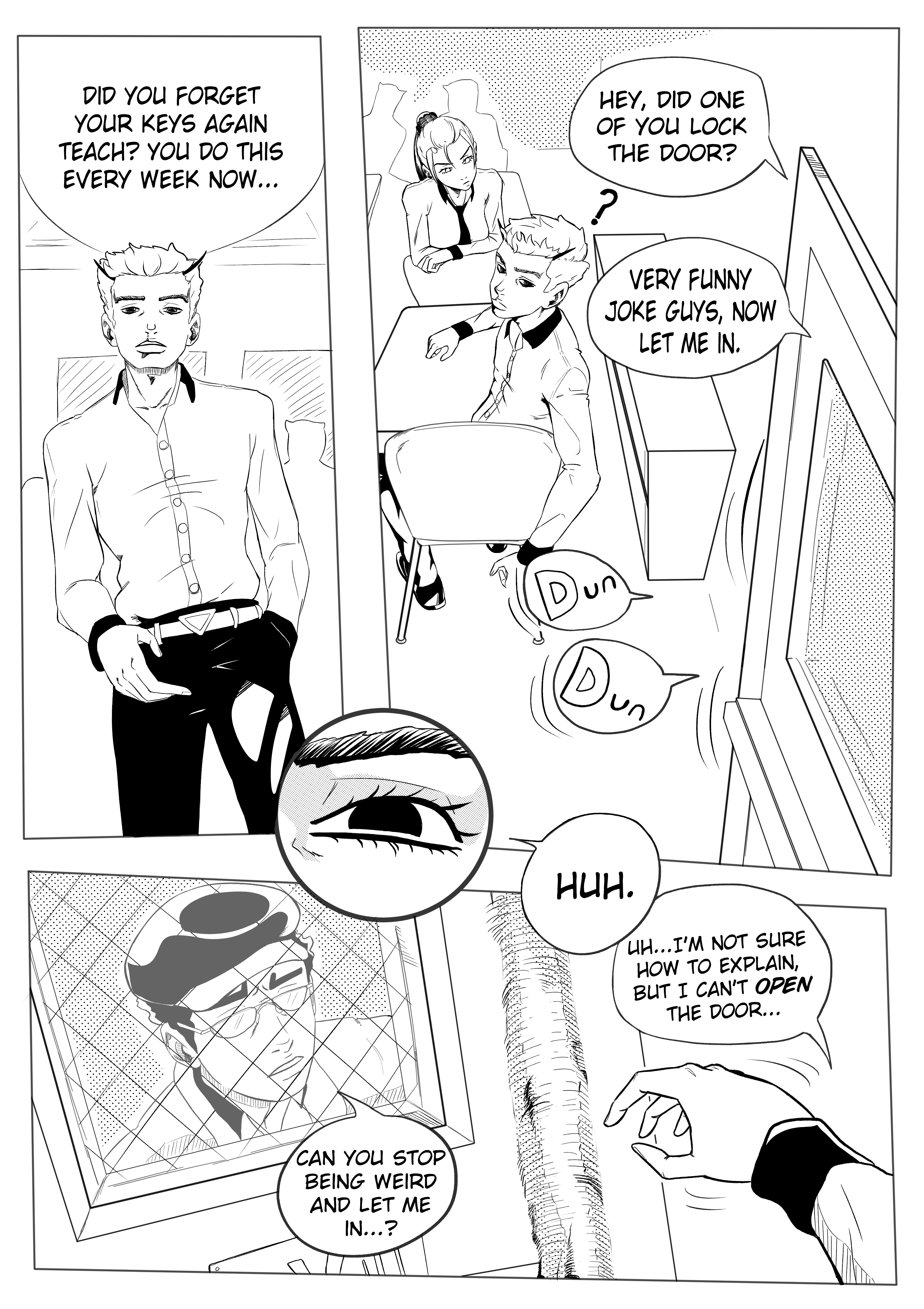 JJBA: Thorny Mob Rules 第7页