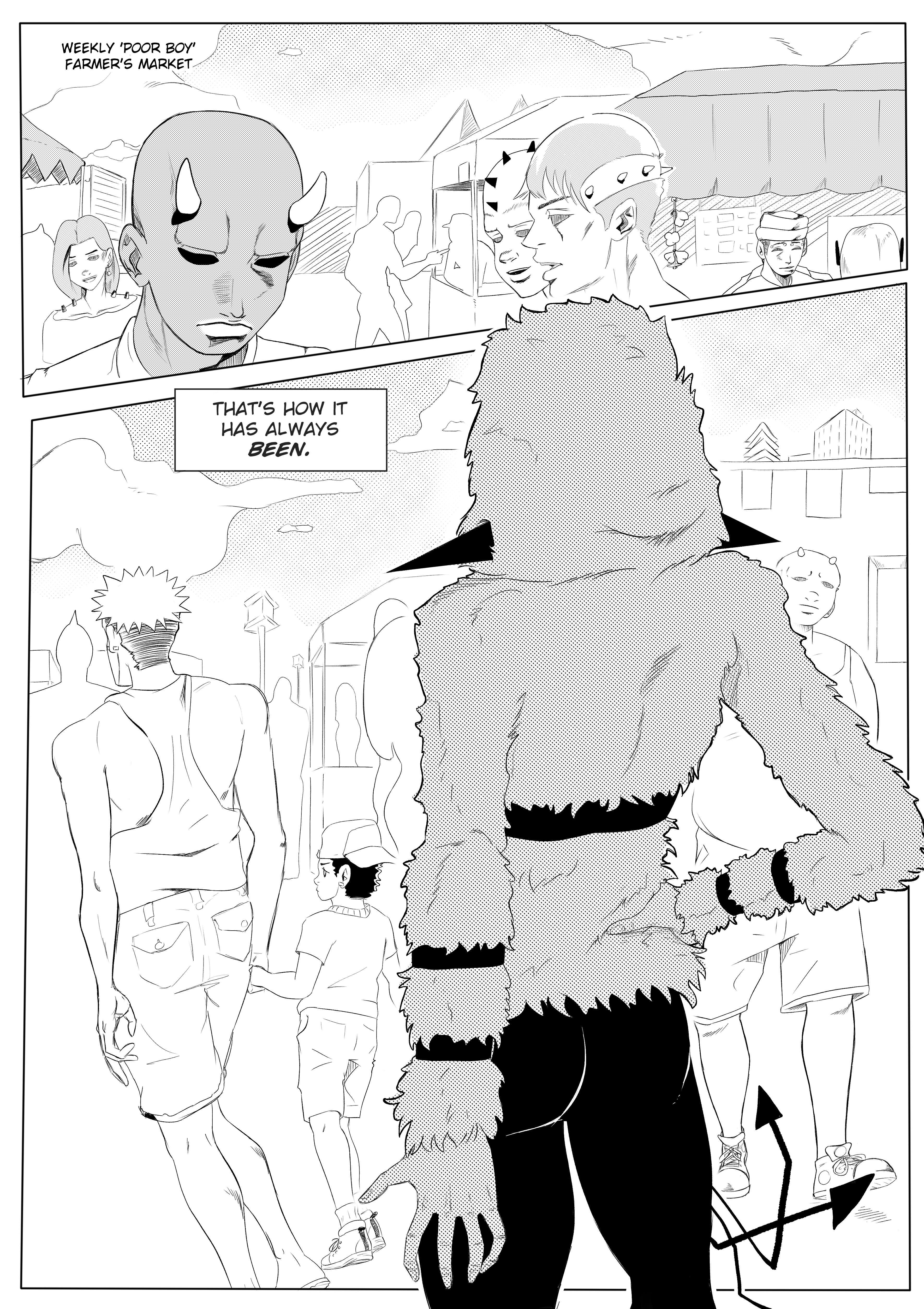 JJBA: Thorny Mob Rules Everything She Wants Part. 1 第10页