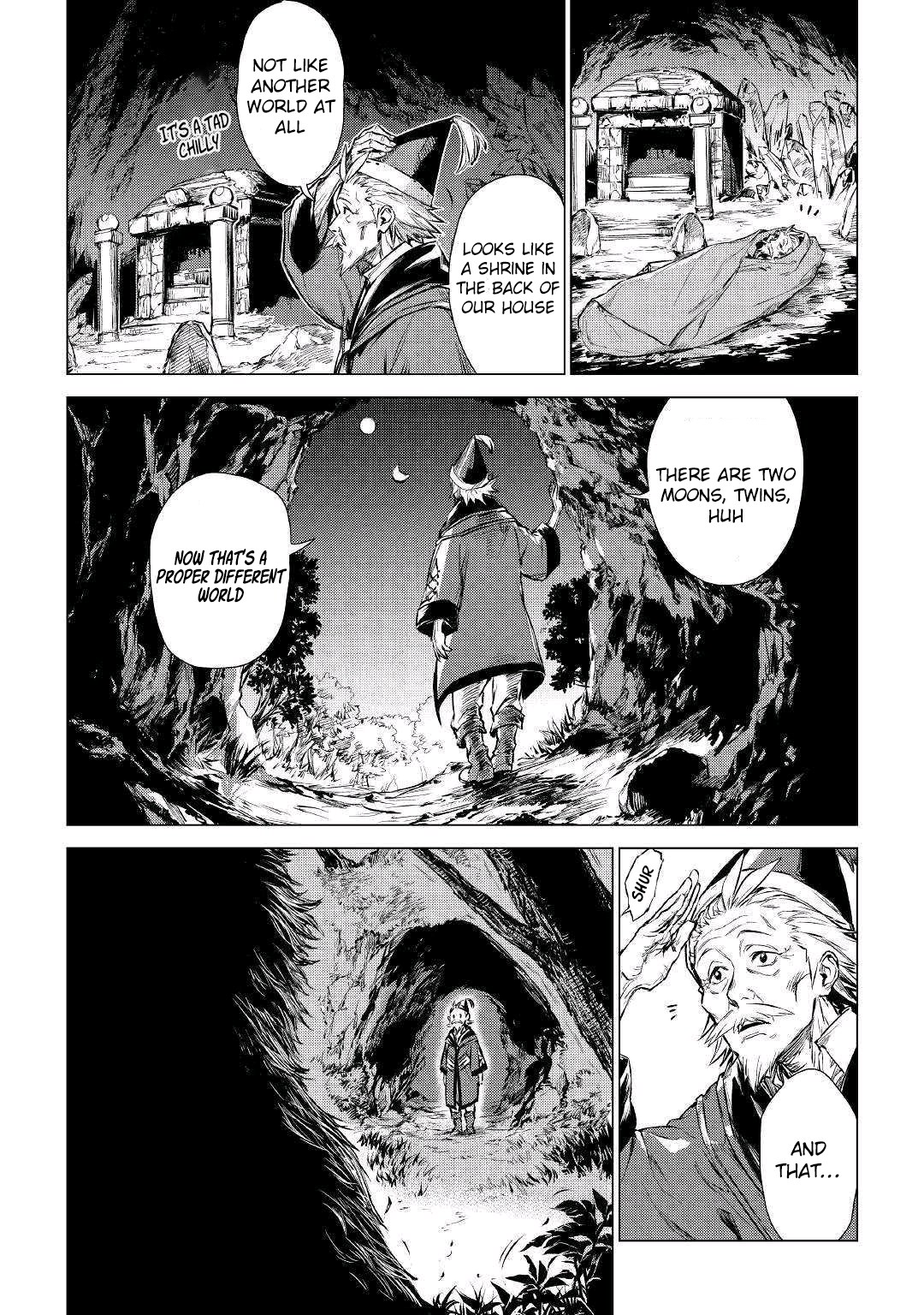 Jiisama ga Iku The old man who has been summoned 第13页