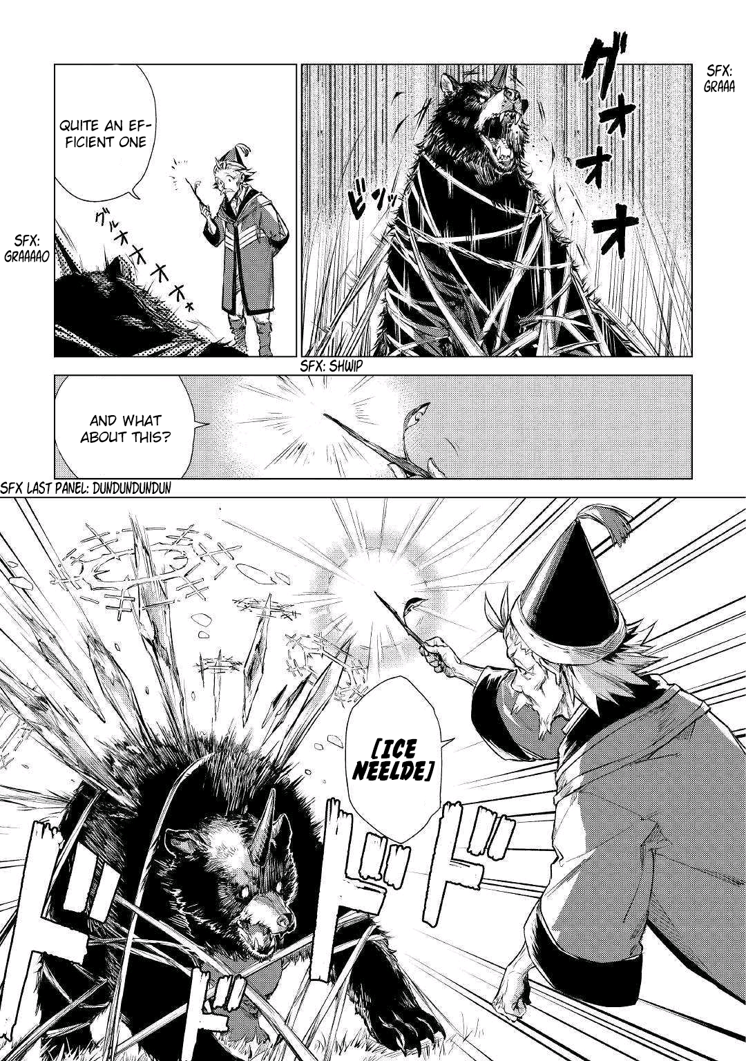 Jiisama ga Iku The old man who has been summoned 第16页