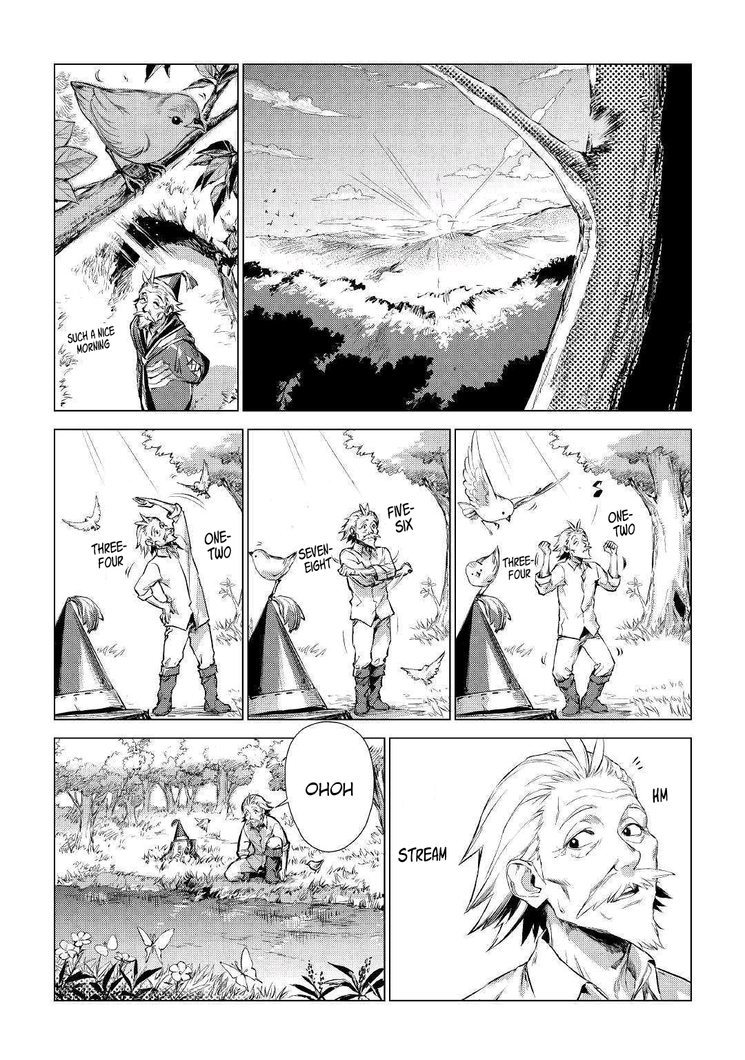 Jiisama ga Iku The old man who has been summoned 第18页