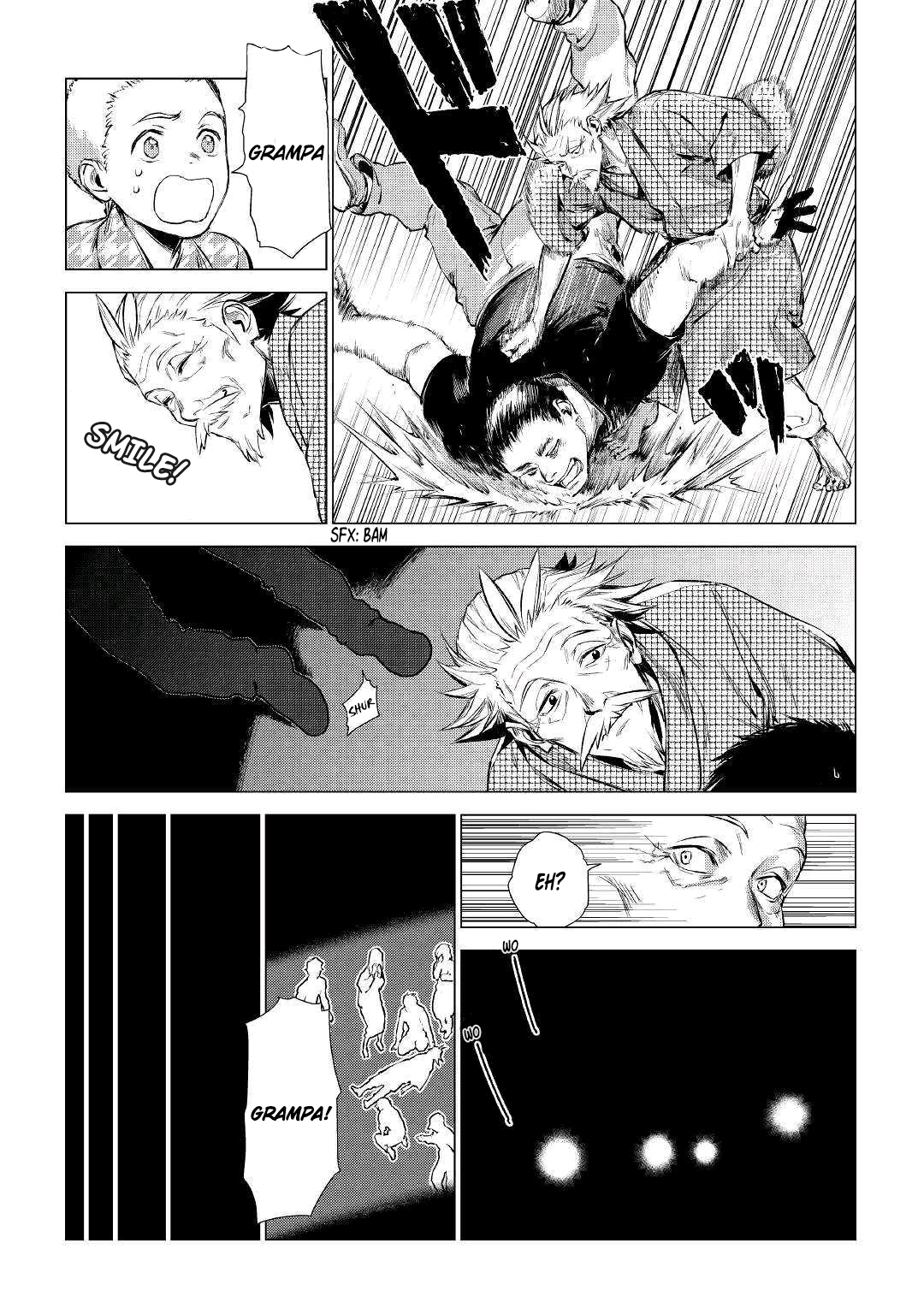 Jiisama ga Iku 第3页