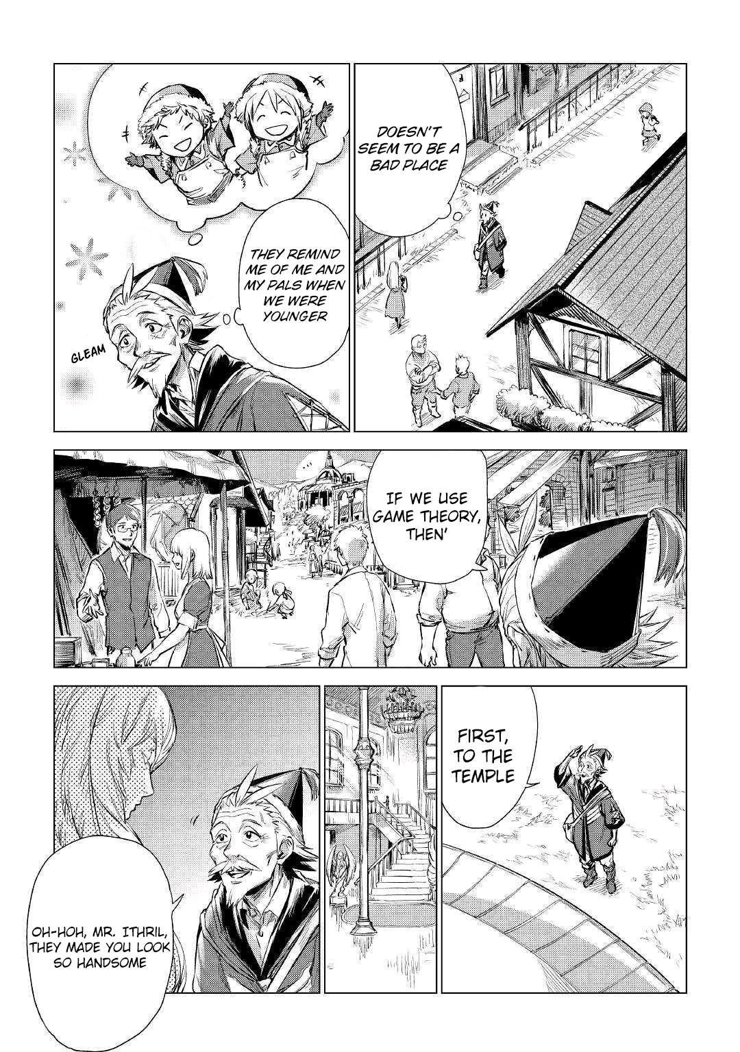 Jiisama ga Iku The old man who has been summoned 第22页