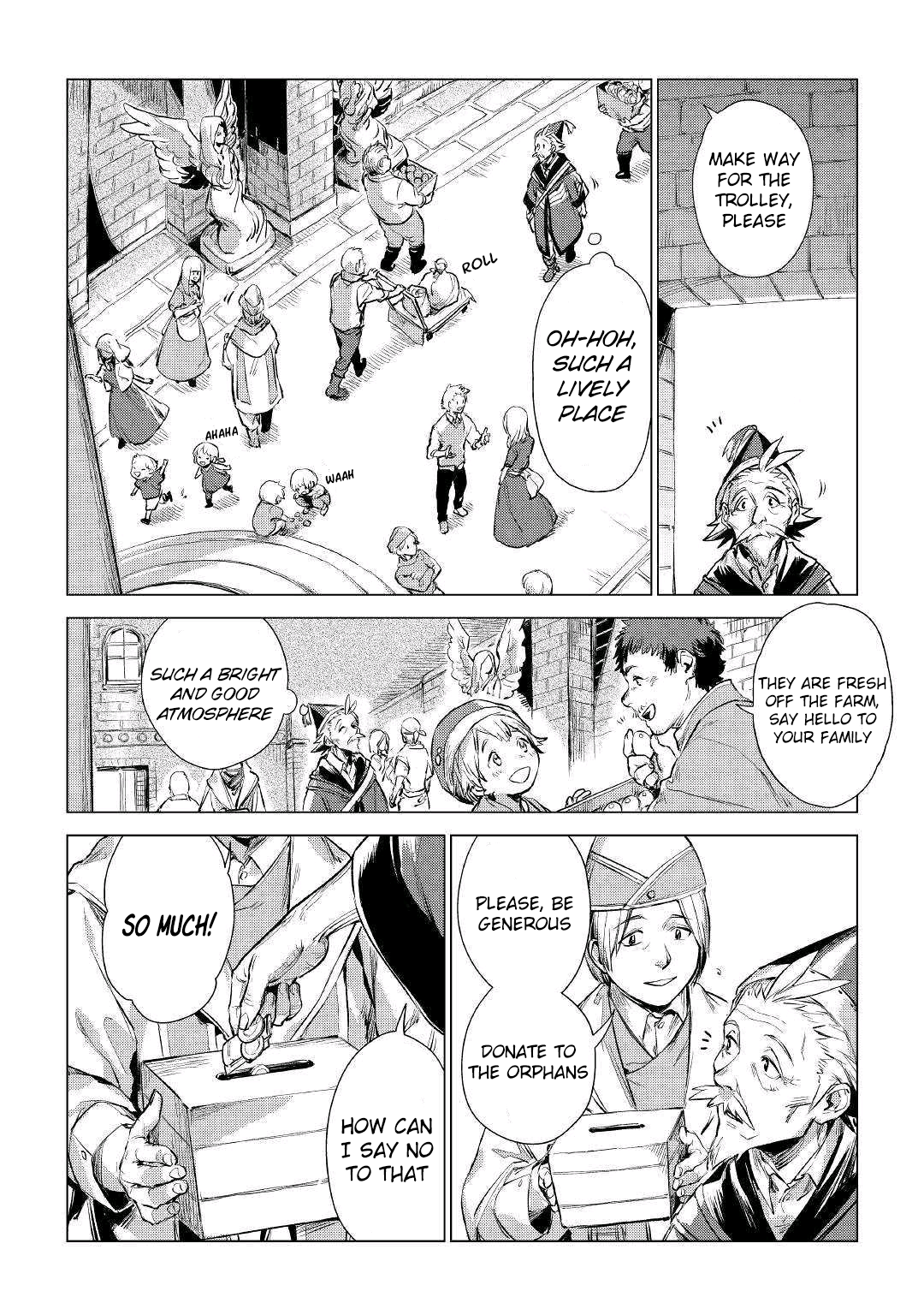Jiisama ga Iku The old man who has been summoned 第23页