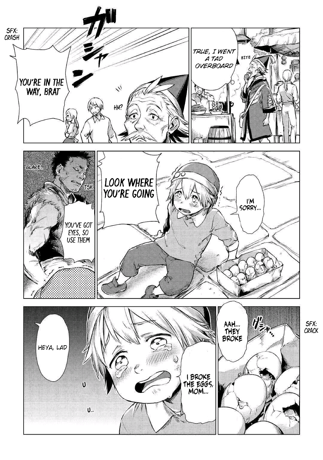 Jiisama ga Iku The old man who has been summoned 第28页