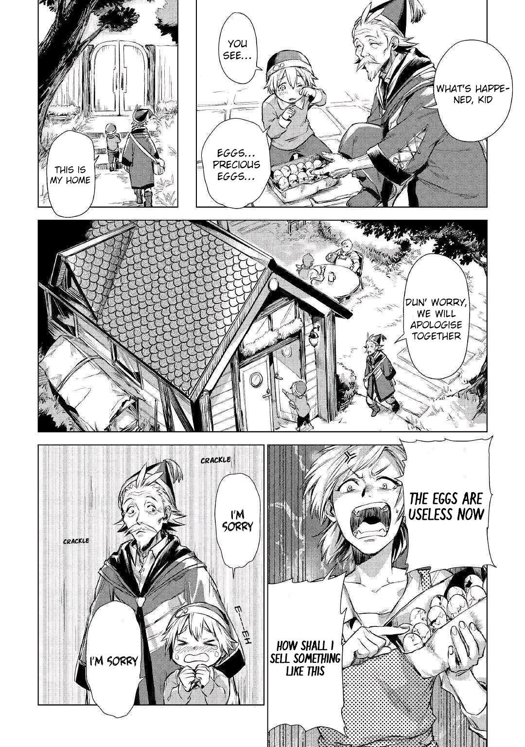 Jiisama ga Iku The old man who has been summoned 第29页