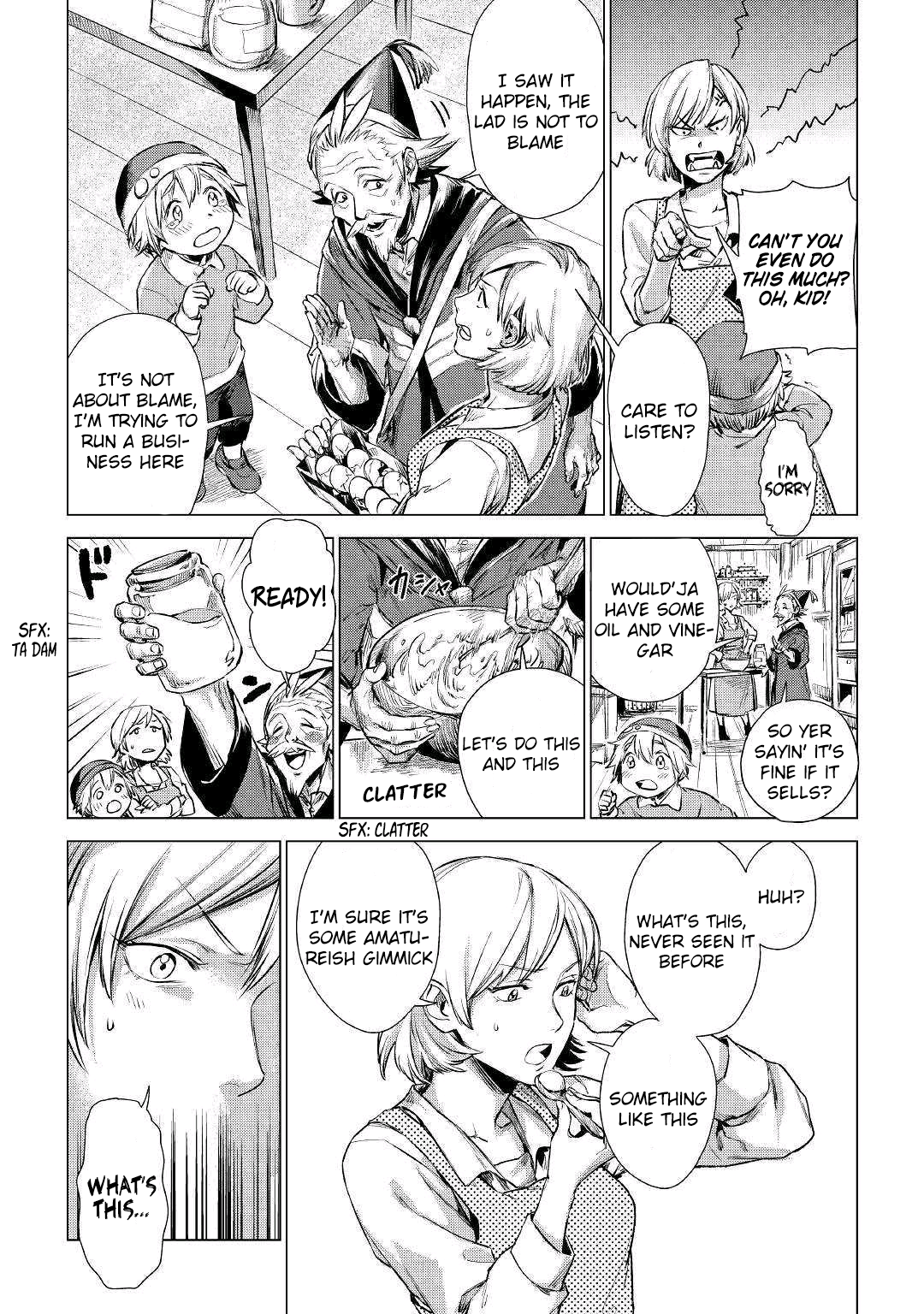 Jiisama ga Iku The old man who has been summoned 第30页