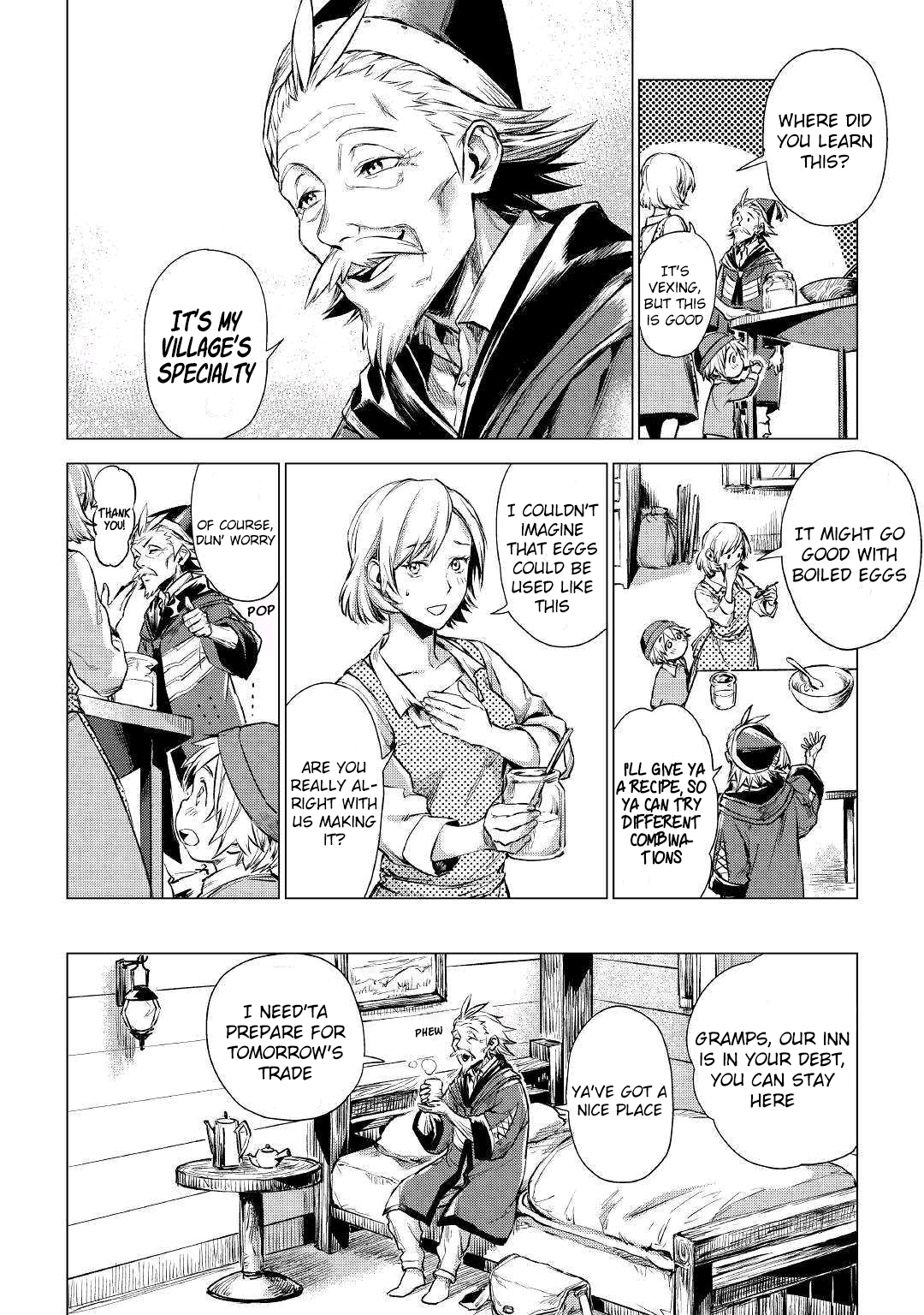 Jiisama ga Iku The old man who has been summoned 第31页