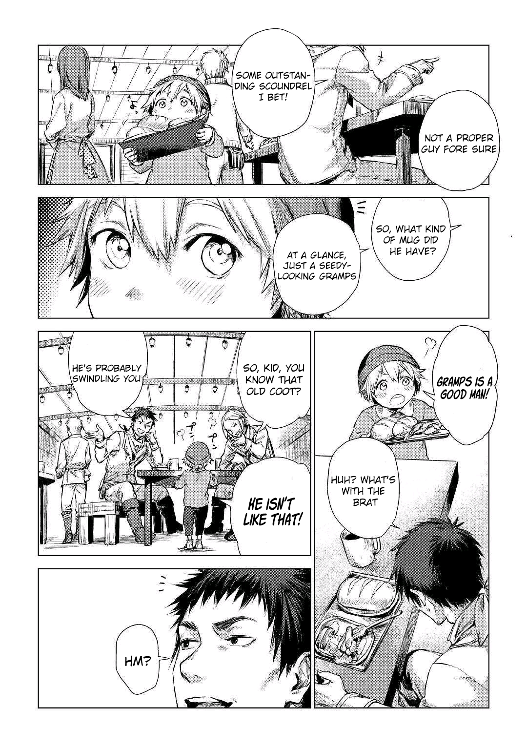 Jiisama ga Iku The old man who has been summoned 第33页