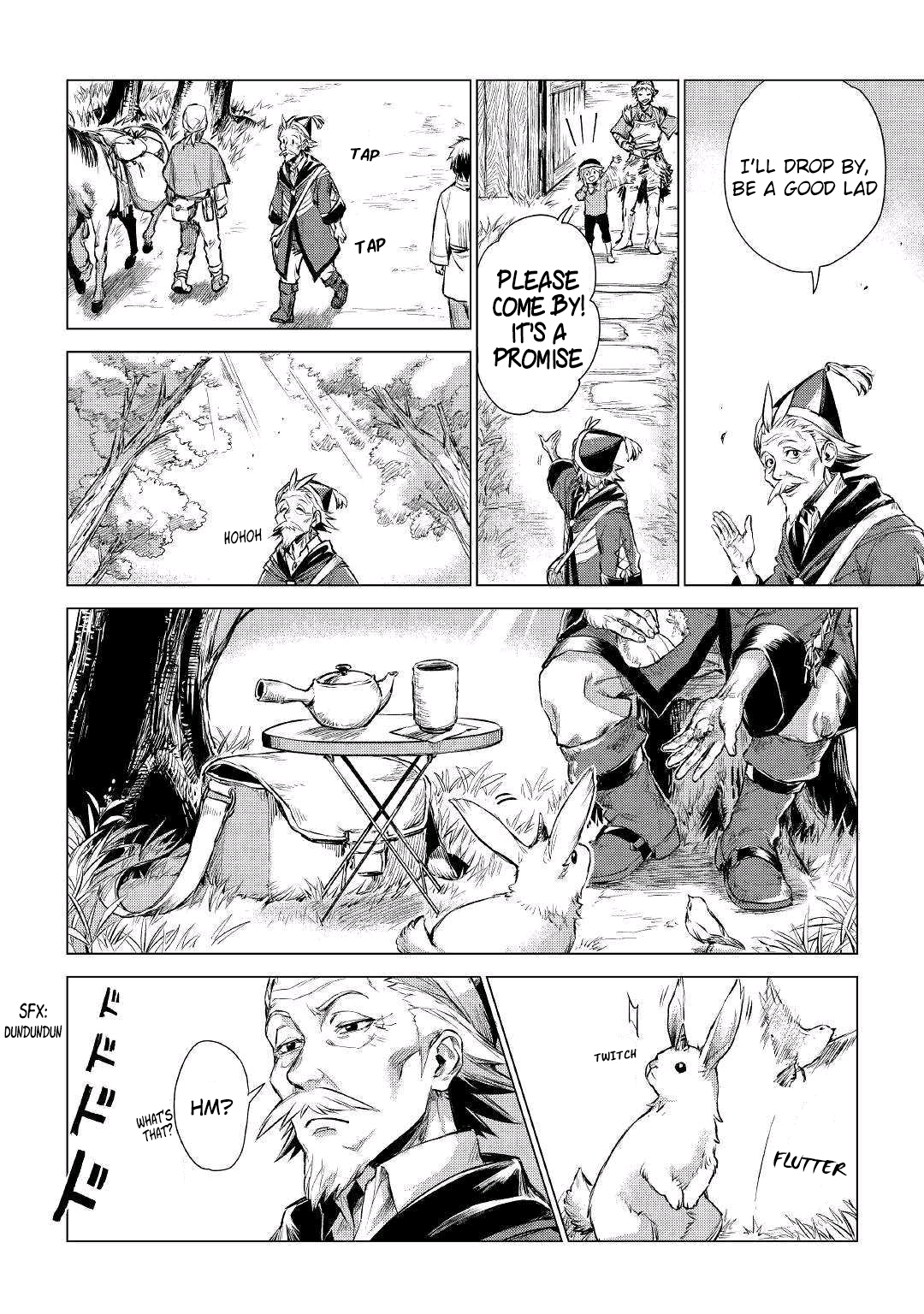 Jiisama ga Iku The old man who has been summoned 第35页