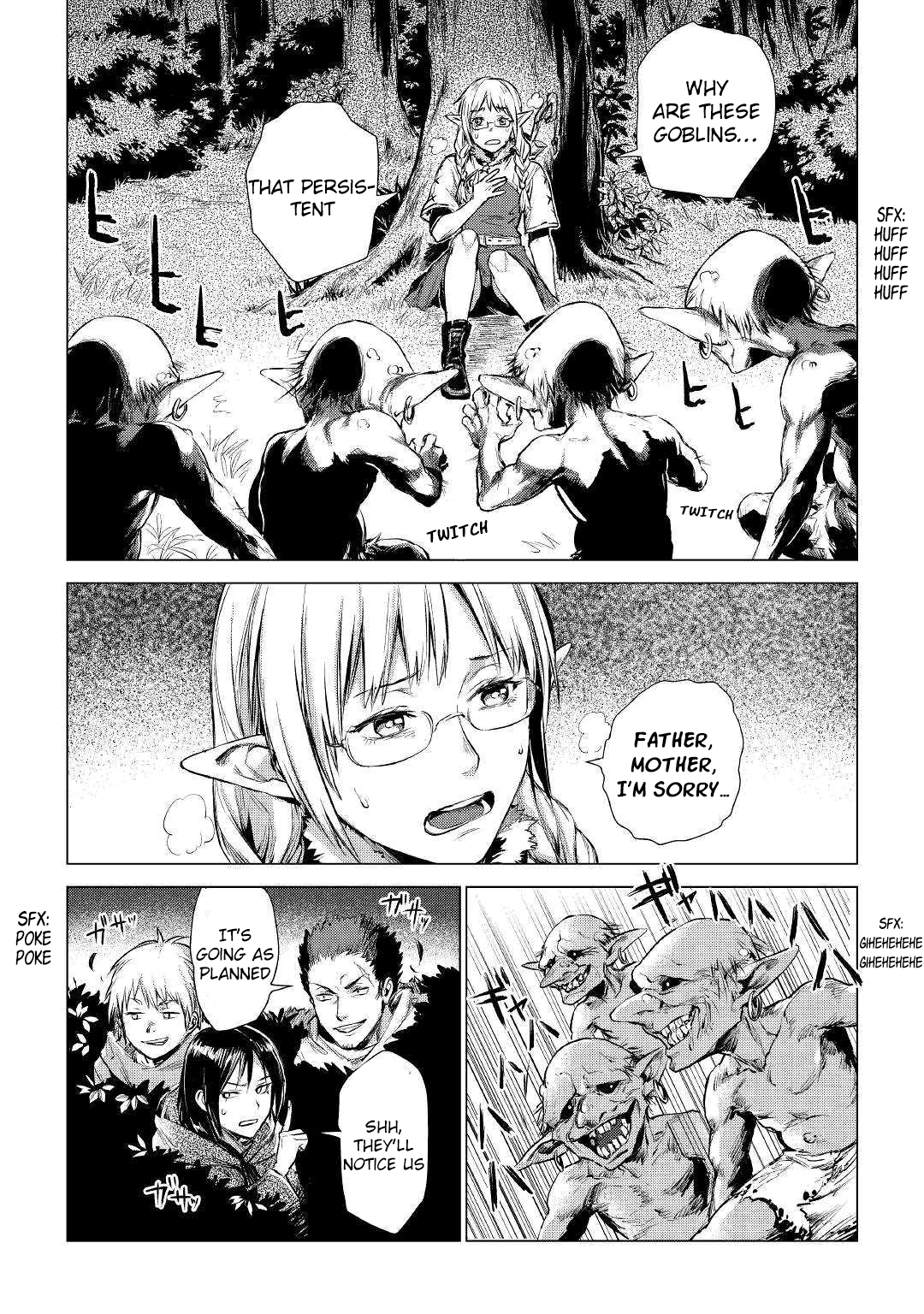 Jiisama ga Iku The old man who has been summoned 第37页