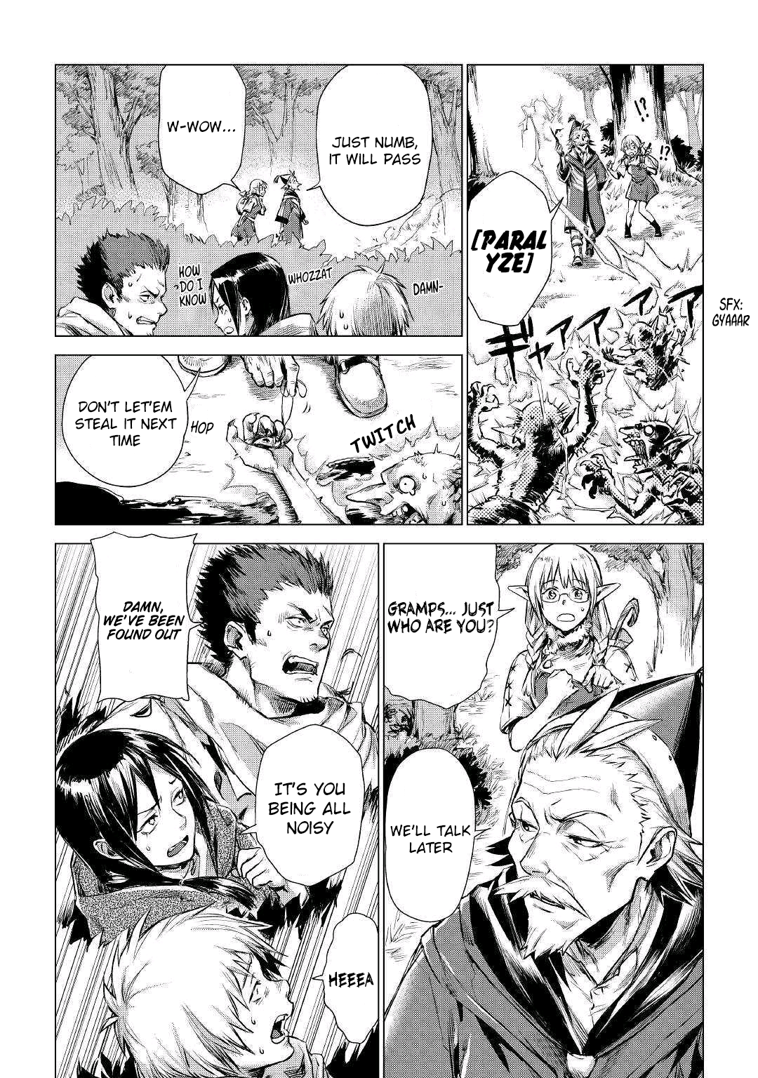 Jiisama ga Iku The old man who has been summoned 第40页