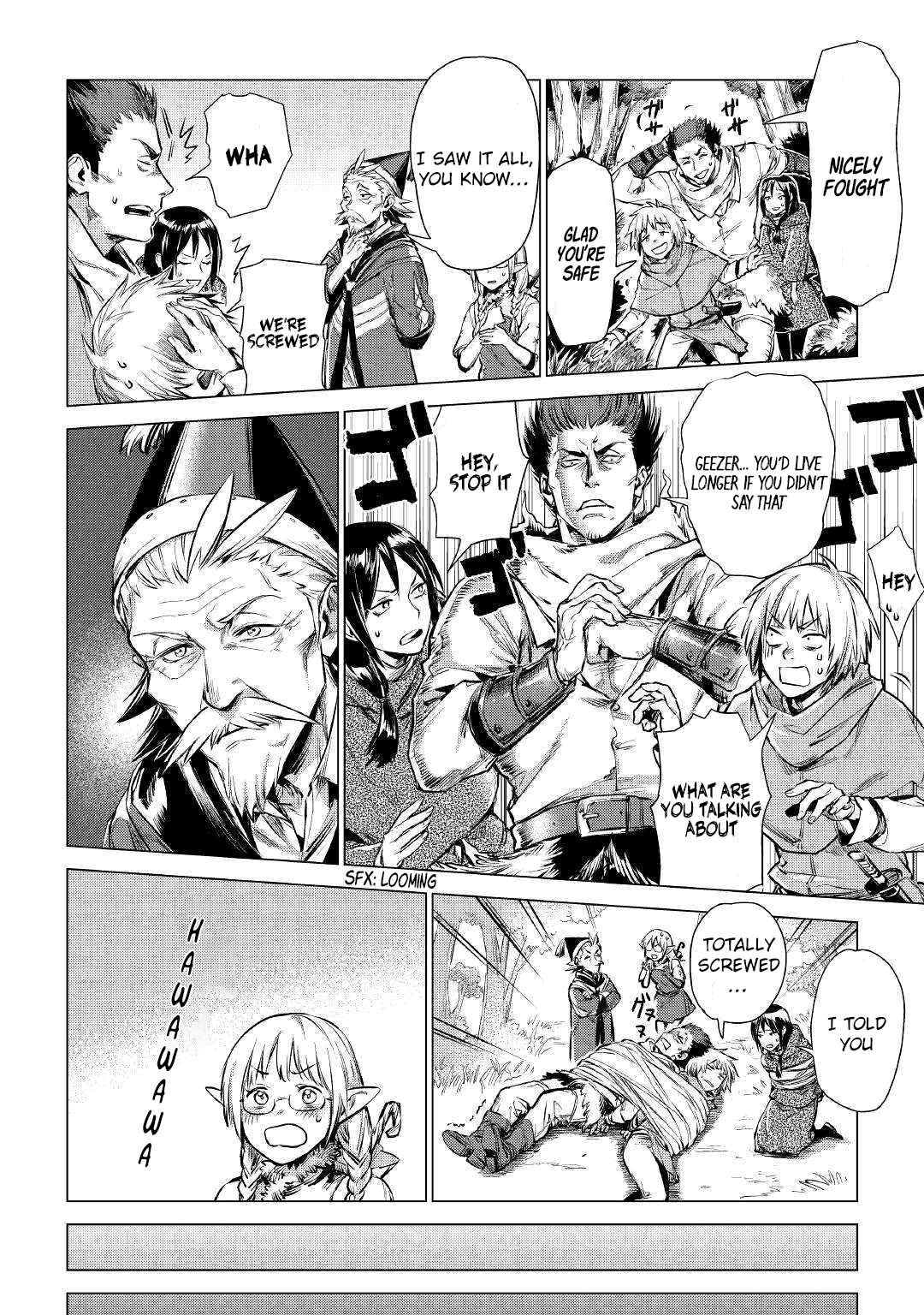 Jiisama ga Iku The old man who has been summoned 第41页