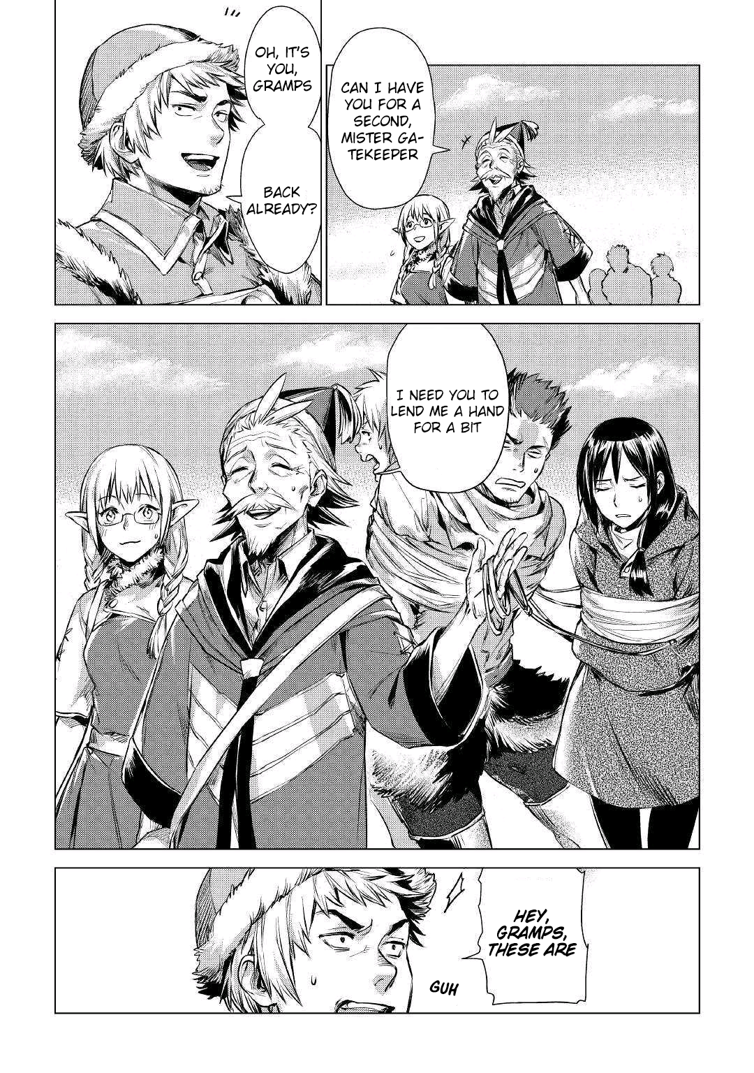 Jiisama ga Iku The old man who has been summoned 第42页
