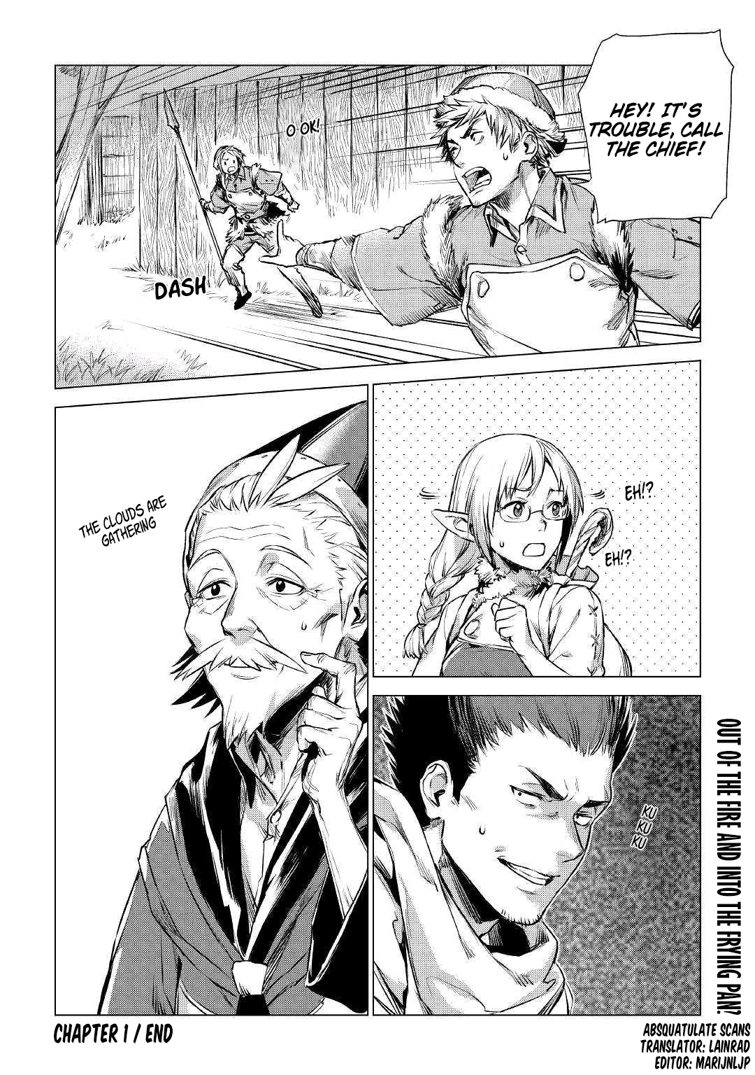 Jiisama ga Iku The old man who has been summoned 第43页