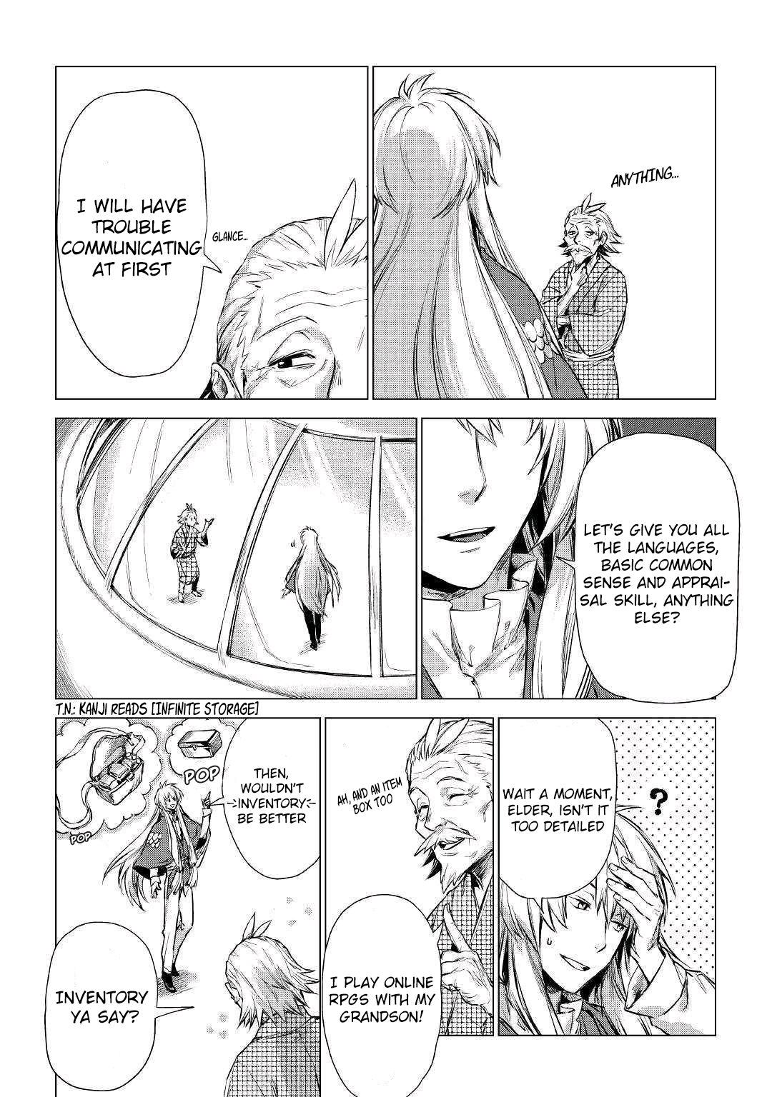 Jiisama ga Iku The old man who has been summoned 第10页
