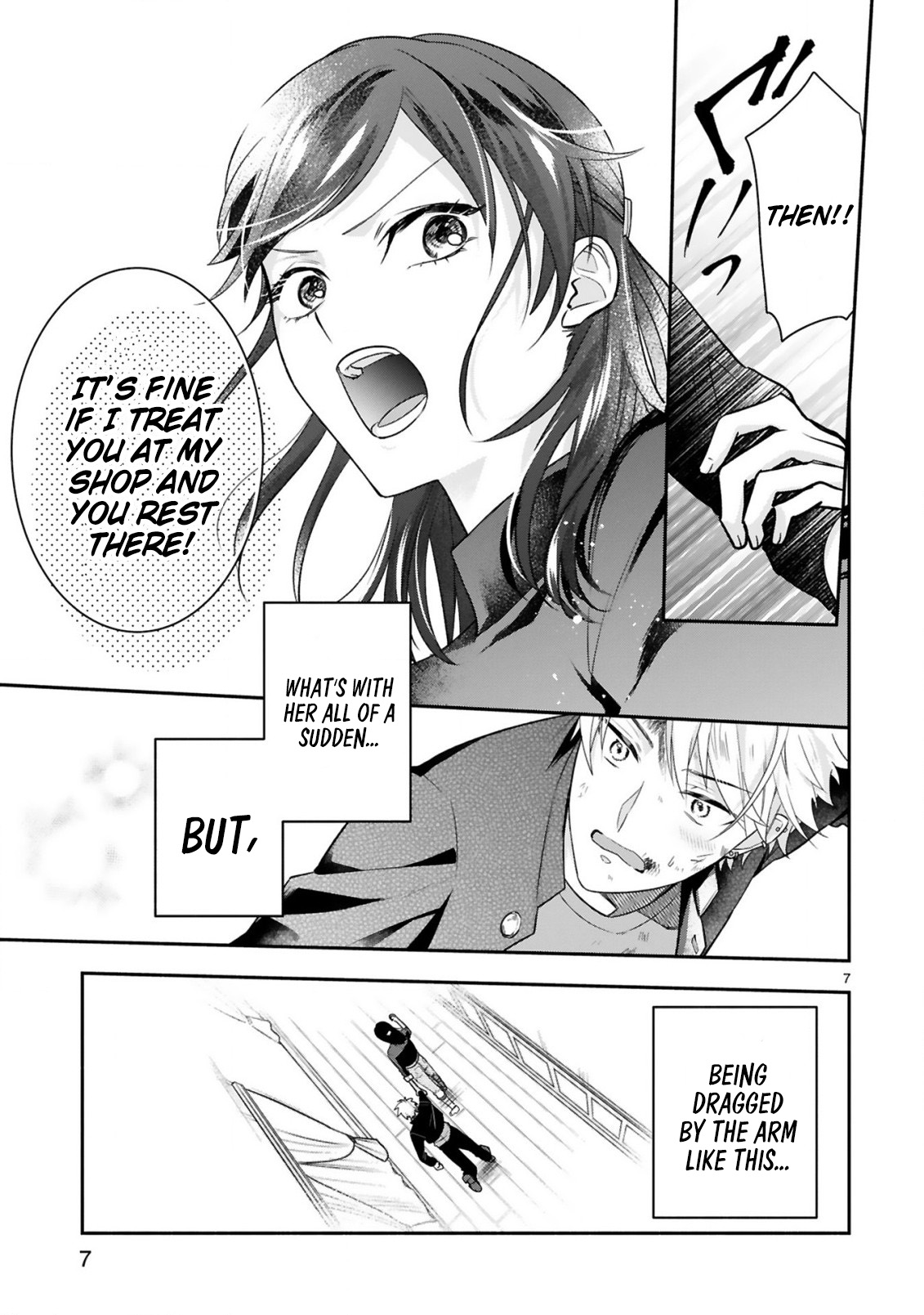 Young Lady, I'm a Yankee Butler Vol. 1 Ch. 1 第11页