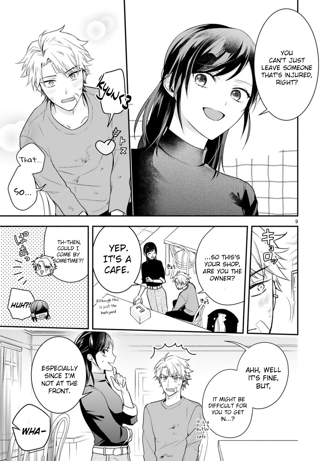 Young Lady, I'm a Yankee Butler Vol. 1 Ch. 1 第13页