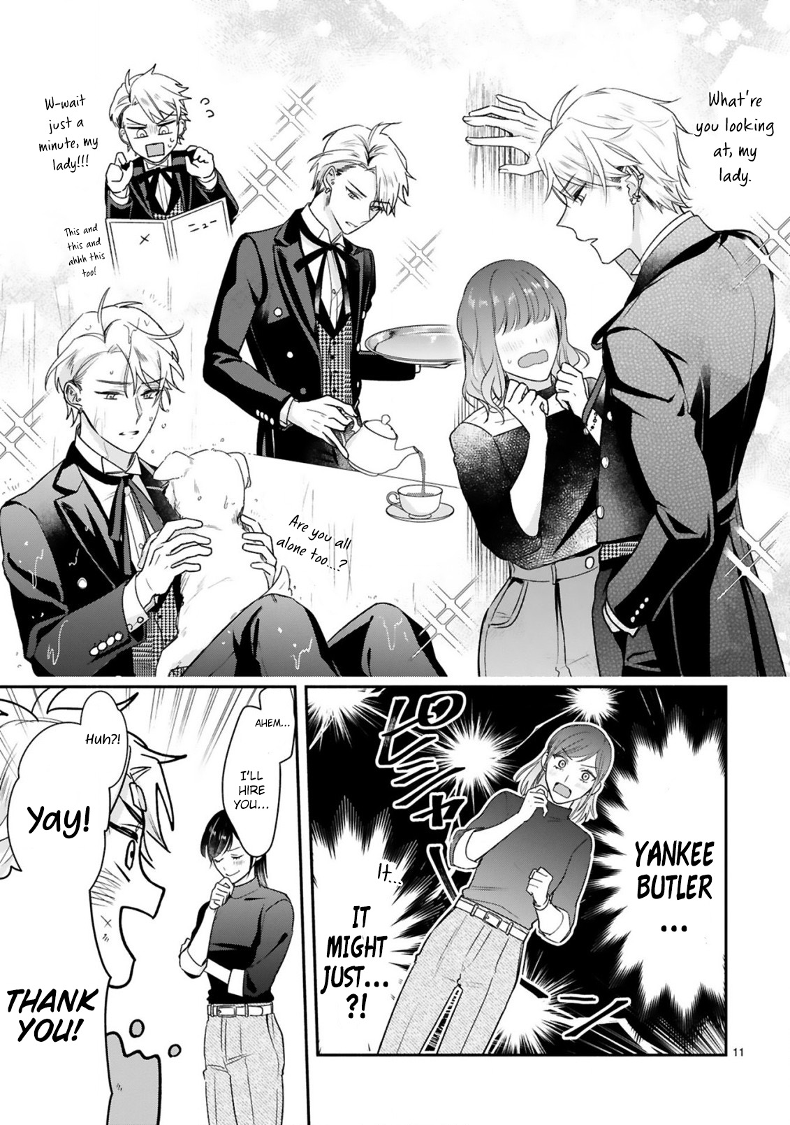 Young Lady, I'm a Yankee Butler Vol. 1 Ch. 1 第15页