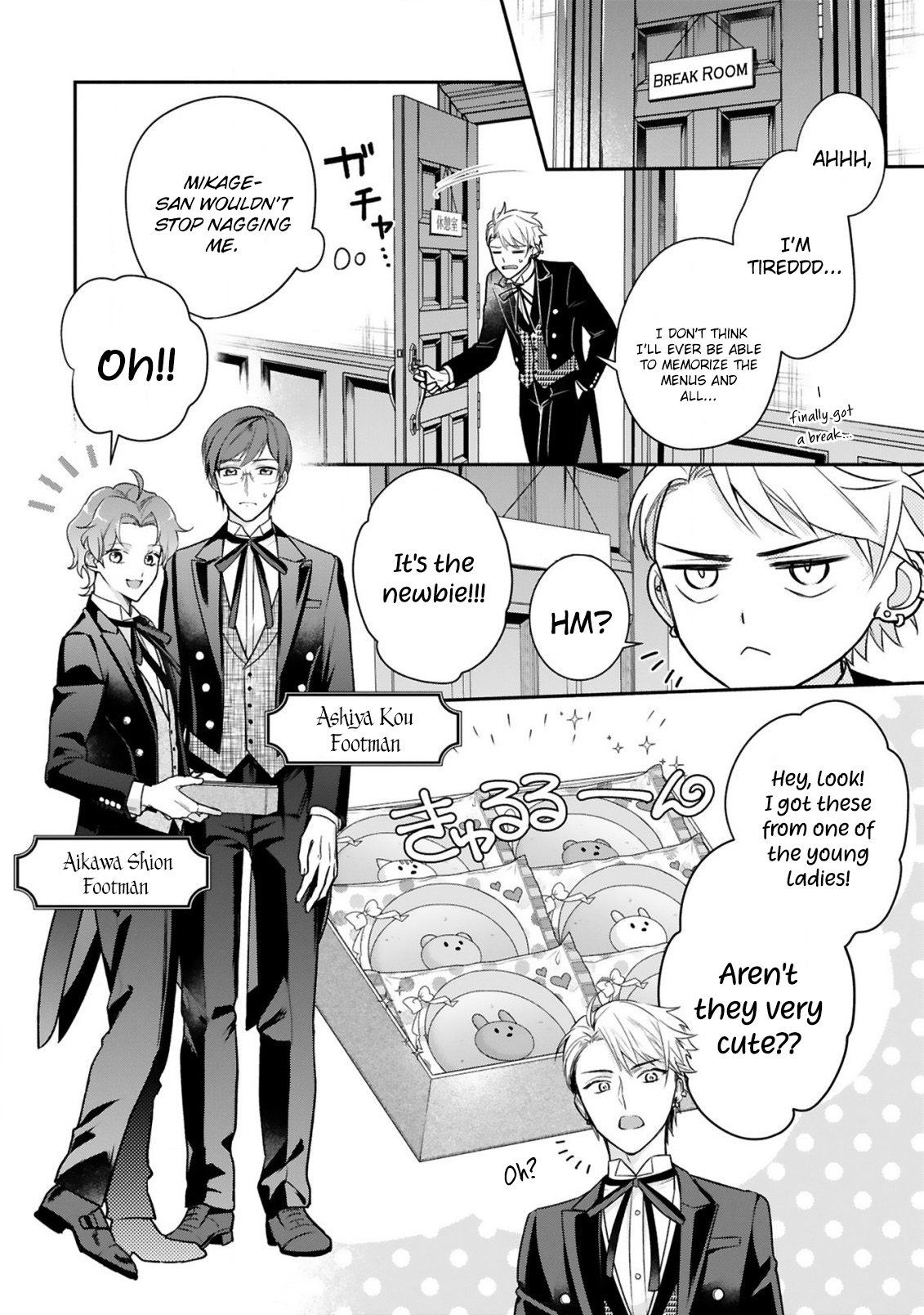 Young Lady, I'm a Yankee Butler Vol. 1 Ch. 1 第18页