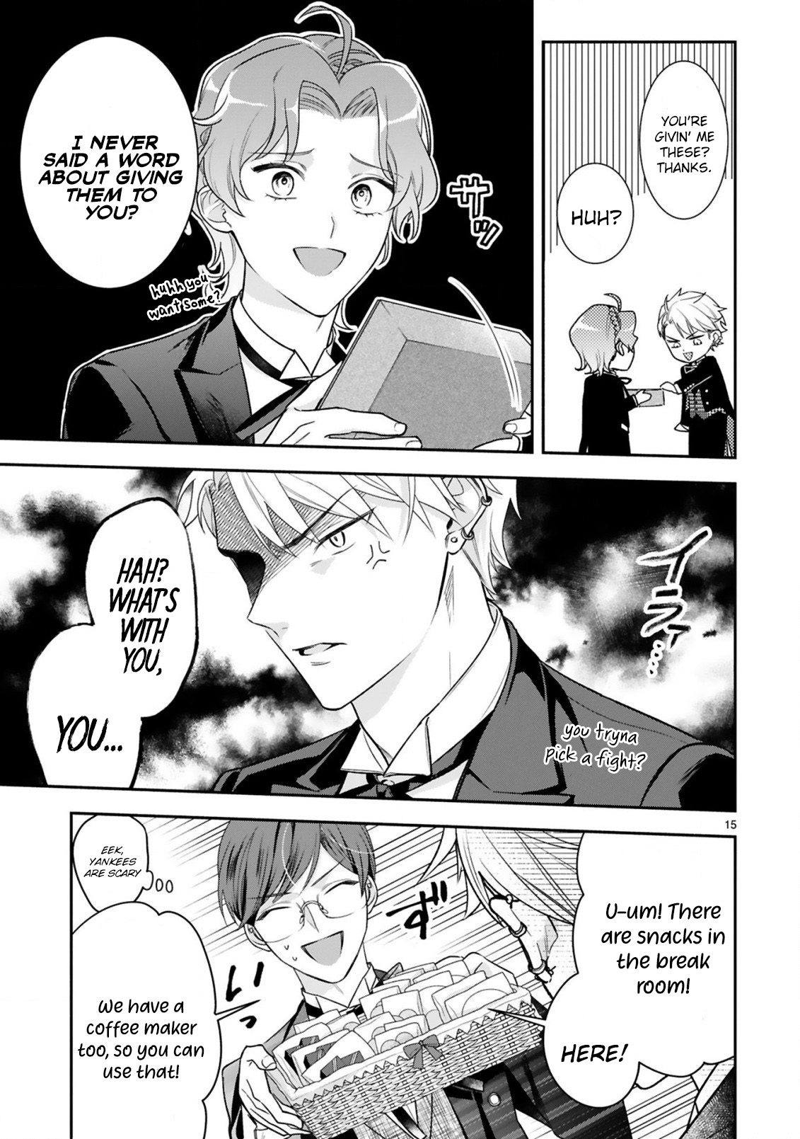 Young Lady, I'm a Yankee Butler Vol. 1 Ch. 1 第19页