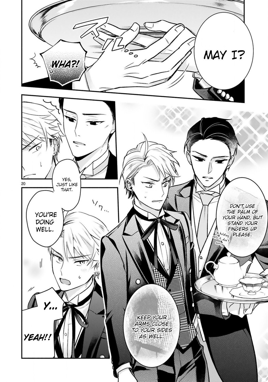 Young Lady, I'm a Yankee Butler Vol. 1 Ch. 1 第24页