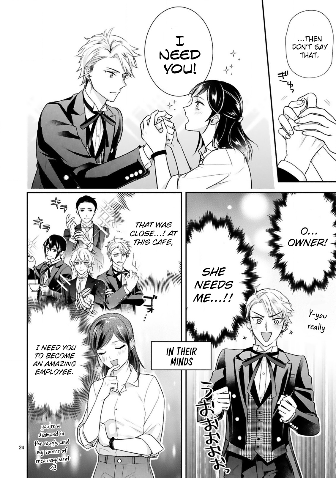Young Lady, I'm a Yankee Butler Vol. 1 Ch. 1 第28页