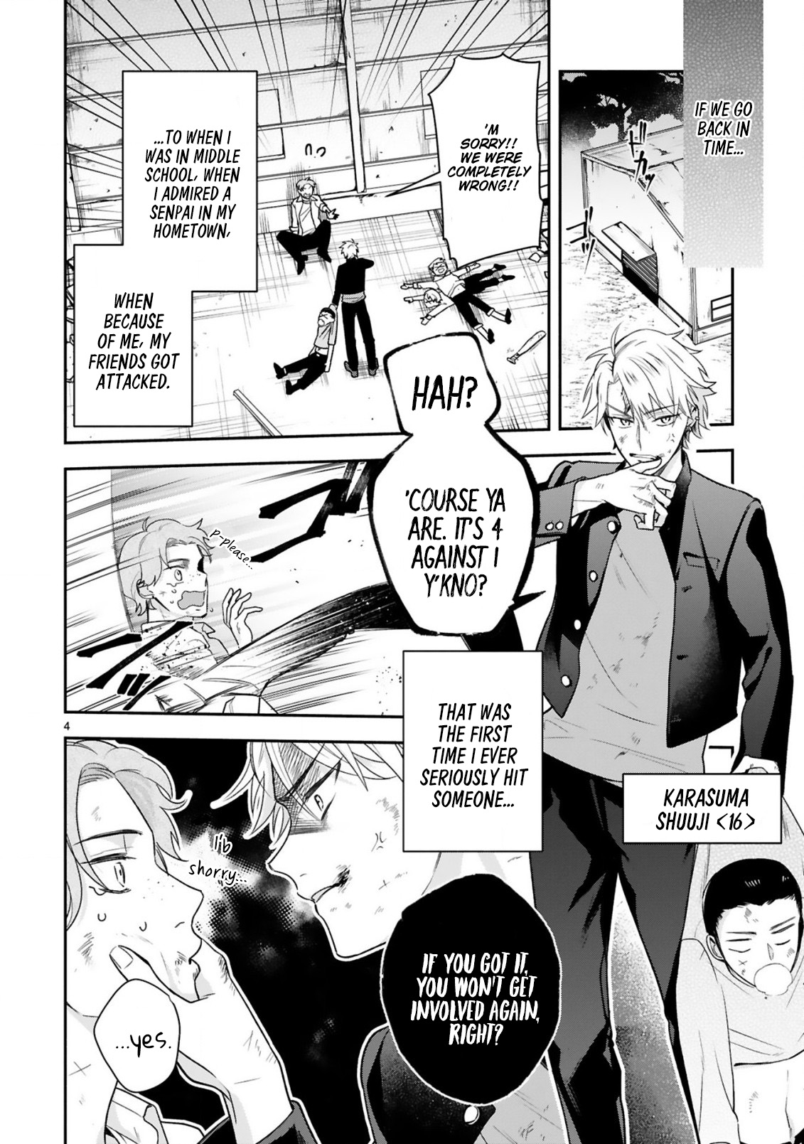 Young Lady, I'm a Yankee Butler 第8页
