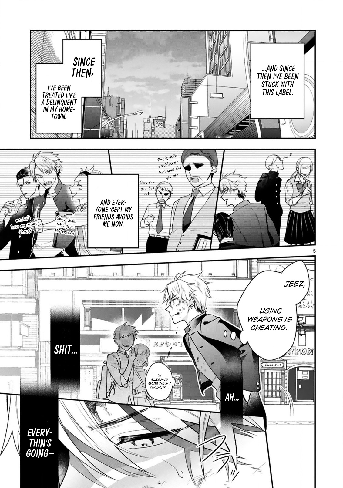 Young Lady, I'm a Yankee Butler Vol. 1 Ch. 1 第9页