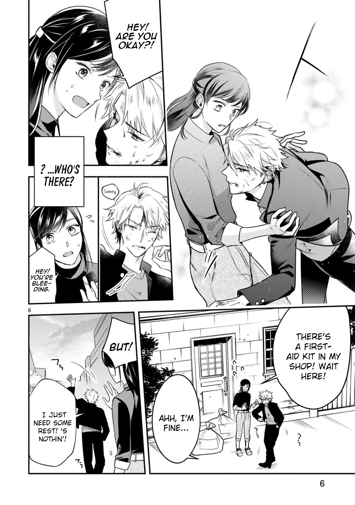 Young Lady, I'm a Yankee Butler Vol. 1 Ch. 1 第10页