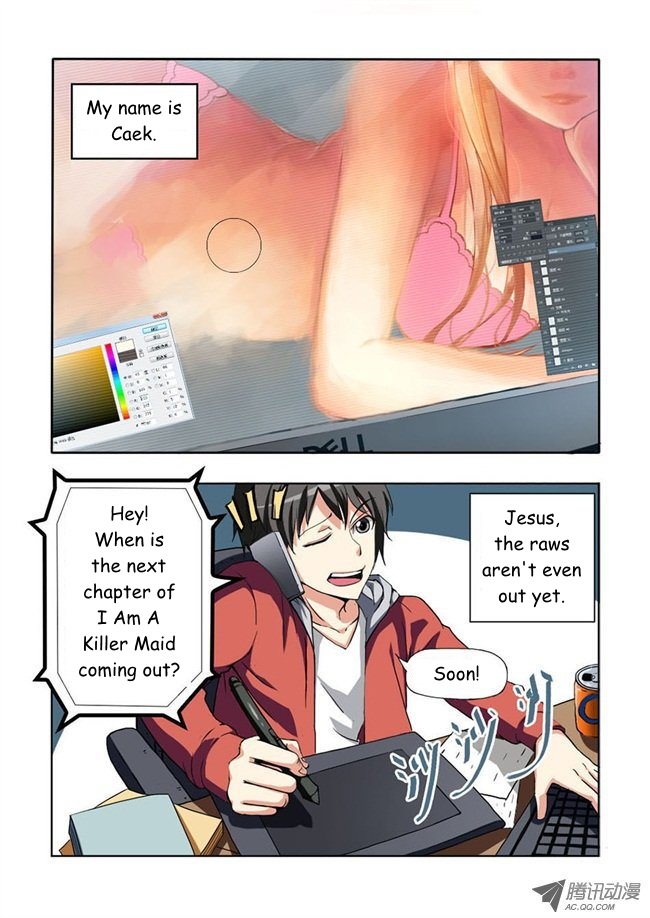 I Am A Killer Maid 第2页
