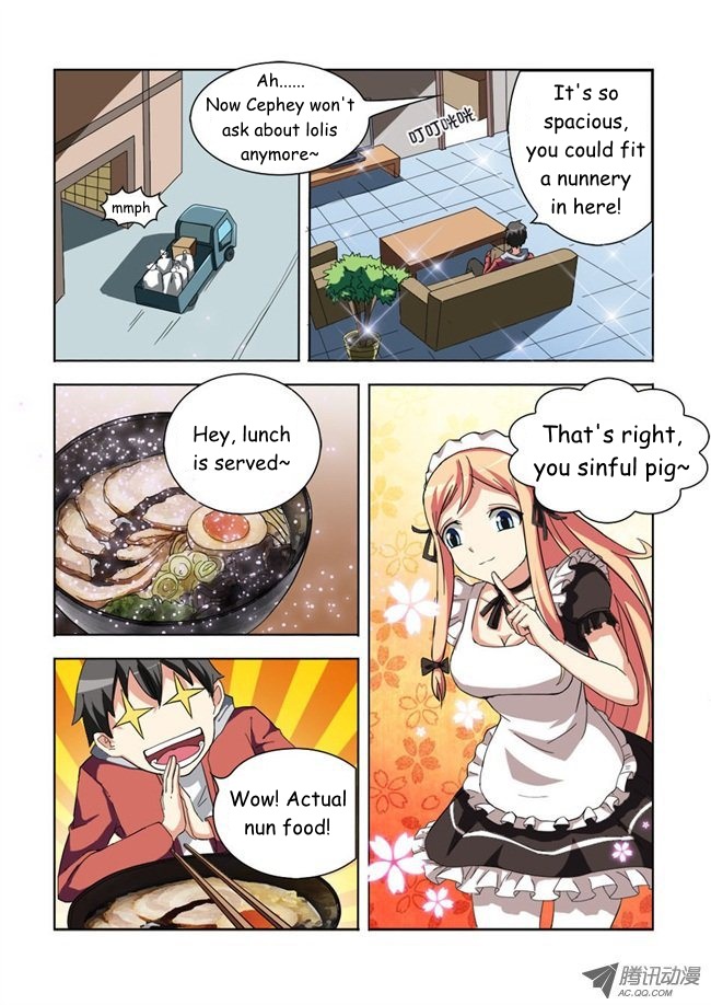 I Am A Killer Maid scanlatorkek 第11页