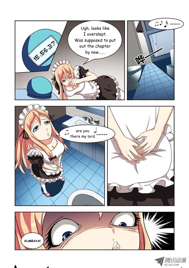 I Am A Killer Maid scanlatorkek 第14页